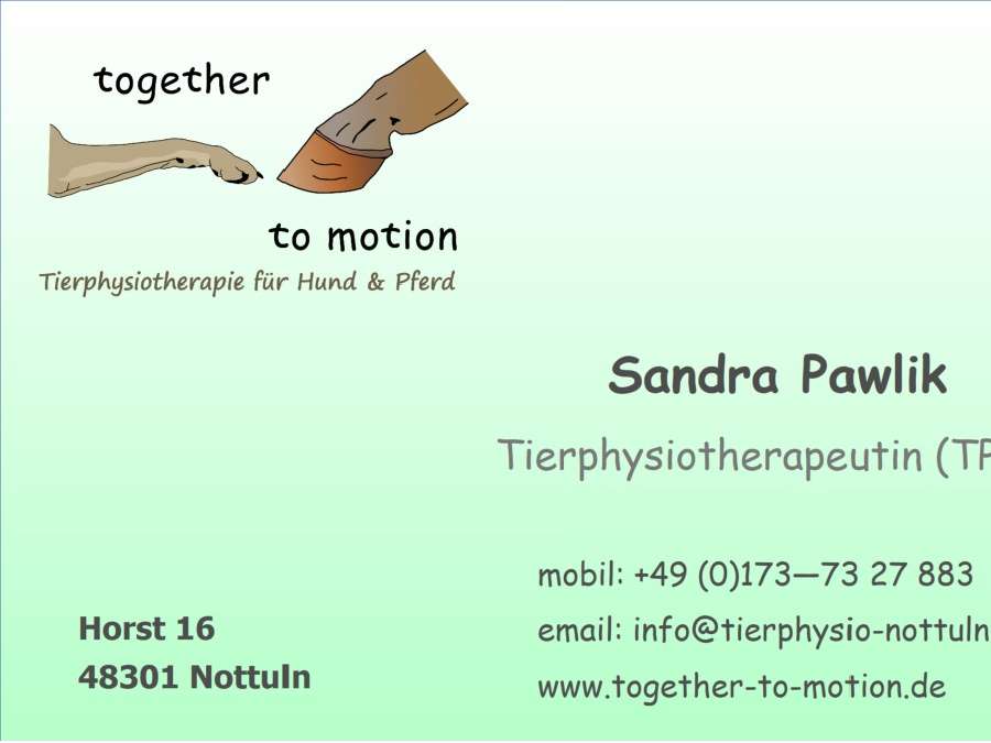 Ansicht 1 von Together to Motion - Tierphysiotherapie für Hund & Pferd