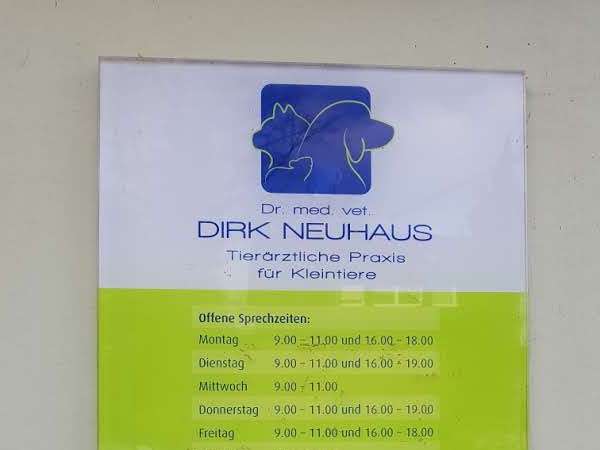 View 1 of Dr.med.vet. Dirk Neuhaus Tierarzt