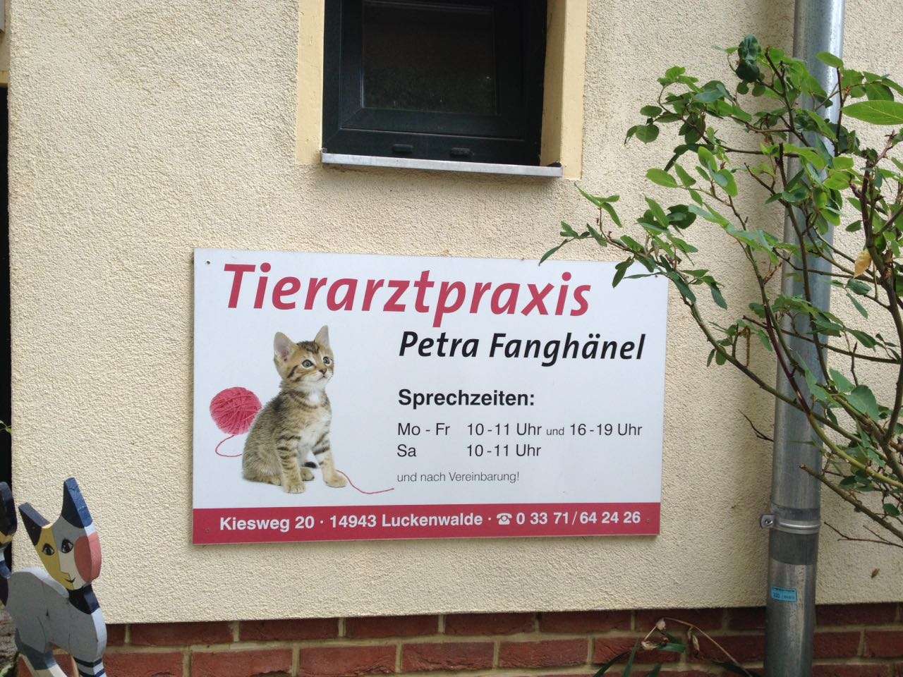 Ansicht 3 von Dr.med.vet. Petra Fanghänel Tierarzt