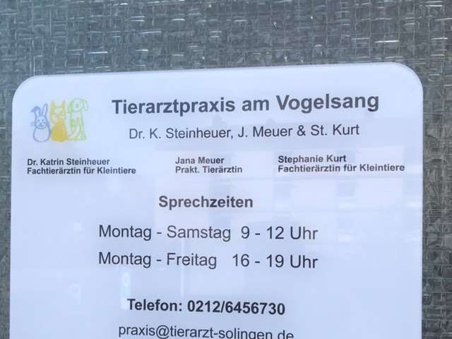 Ansicht 3 von Tierarztpraxis am Vogelsang - Dr. Katrin Steinheuer, Jana Meuer & Stephanie Kurt