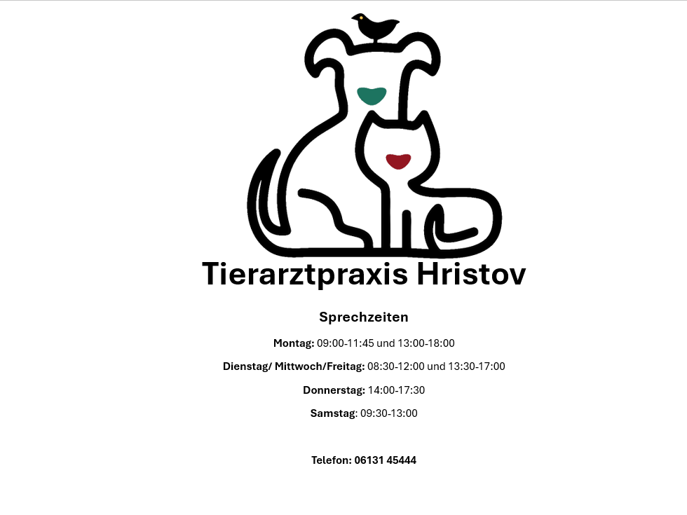 View 1 of Tierarztpraxis Hristov