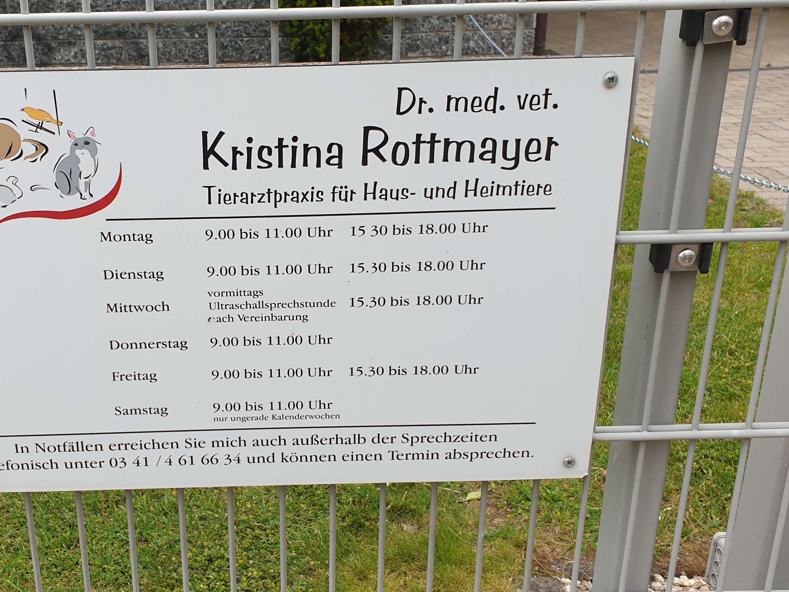 View 2 of Dr.med.vet. Kristina Rottmayer