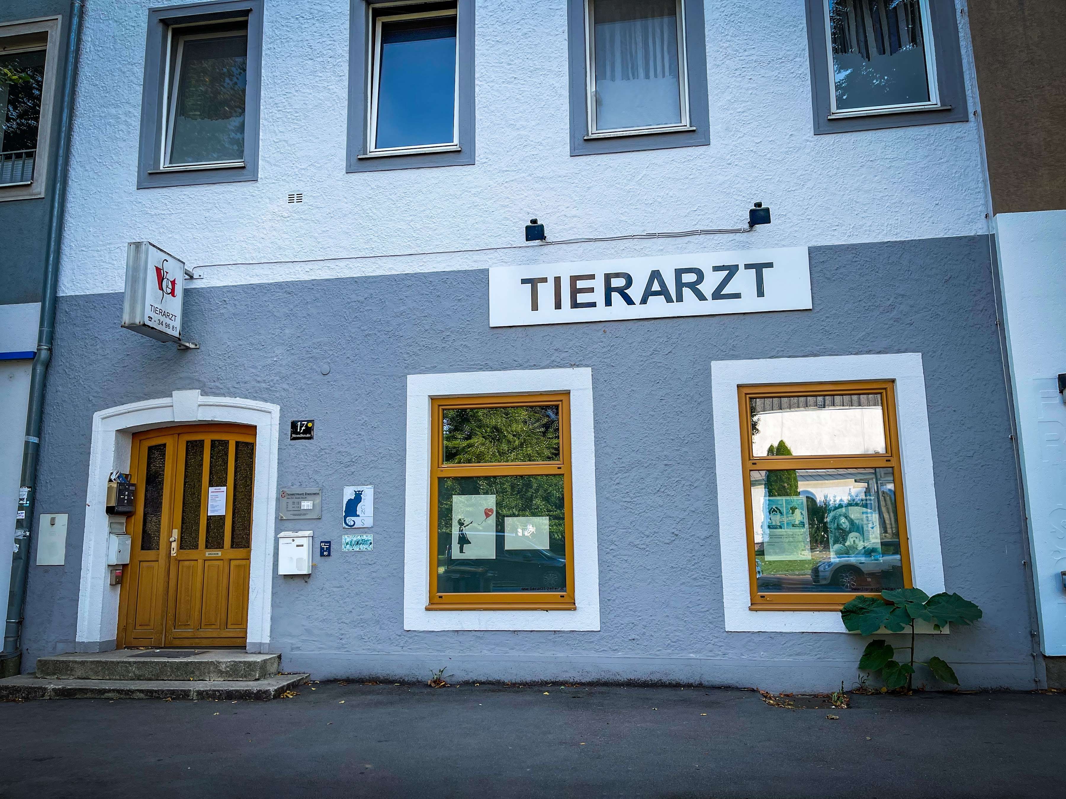 Ansicht 1 von Tierarztpraxis Bindermichl - Zeller Georg Dipl-TA