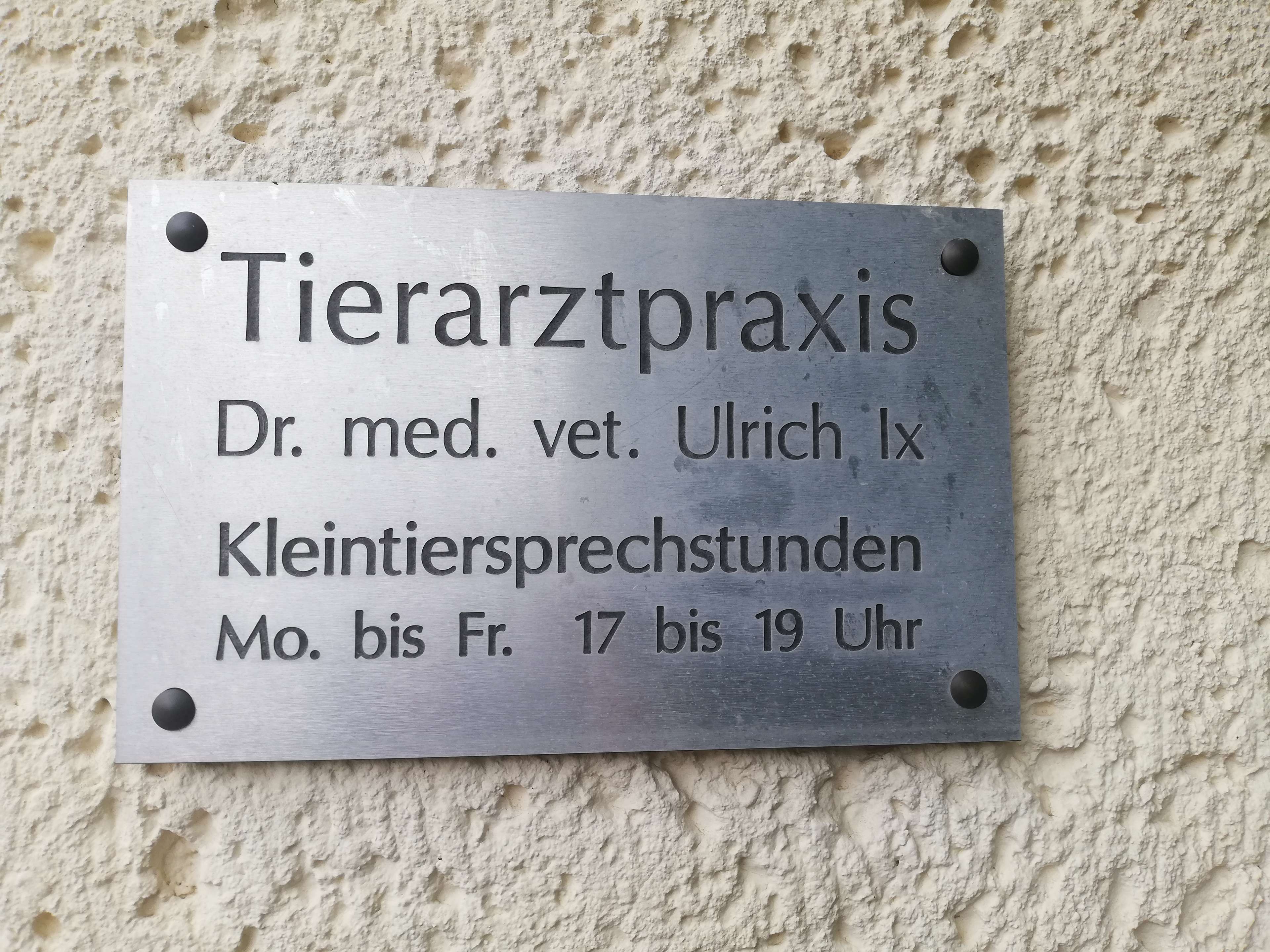 View 2 of Dr.med.vet. Ulrich Ix Tierarzt