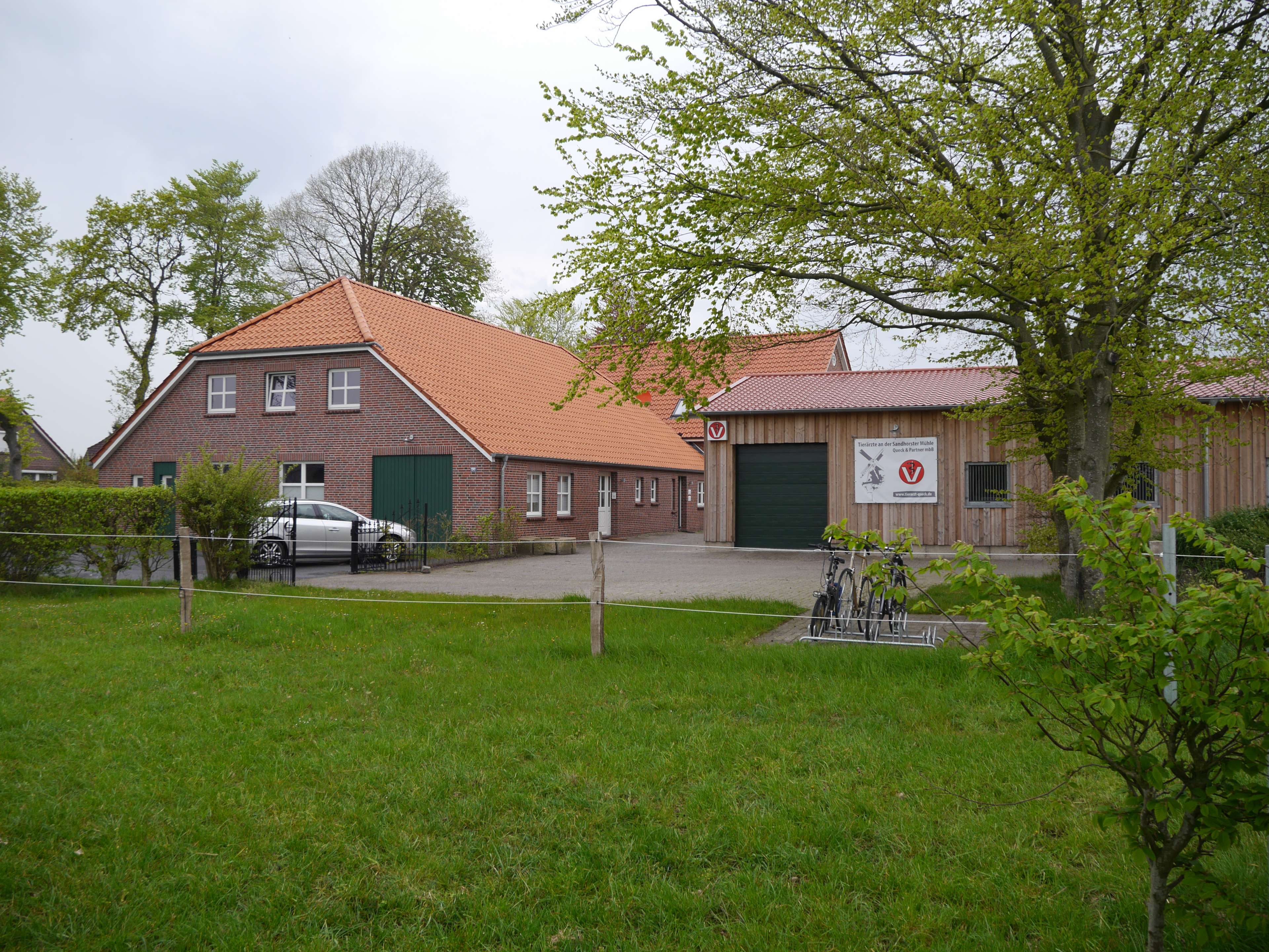 Ansicht 1 von Tierärzte an der Sandhorster Mühle Queck und Partner mbB