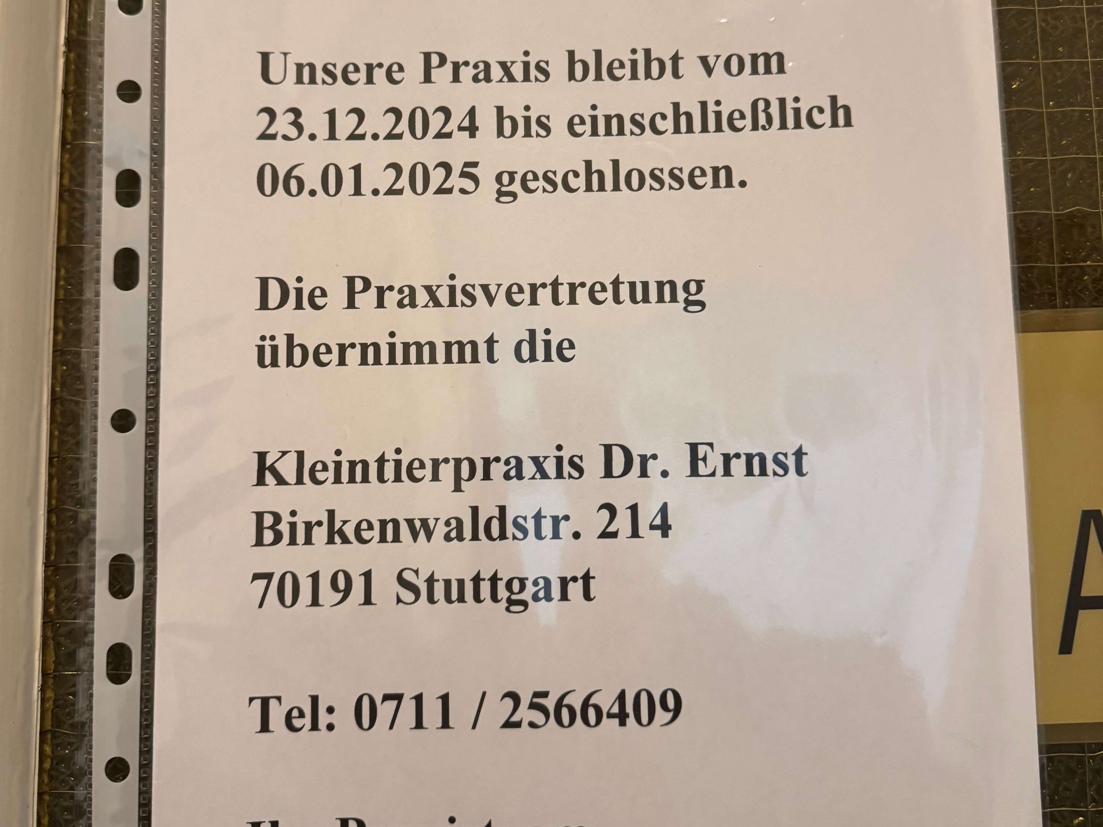 View 2 of Dr. med. vet. Thomas Markert und Dr. med. vet. Bettina Trauzettel Markert