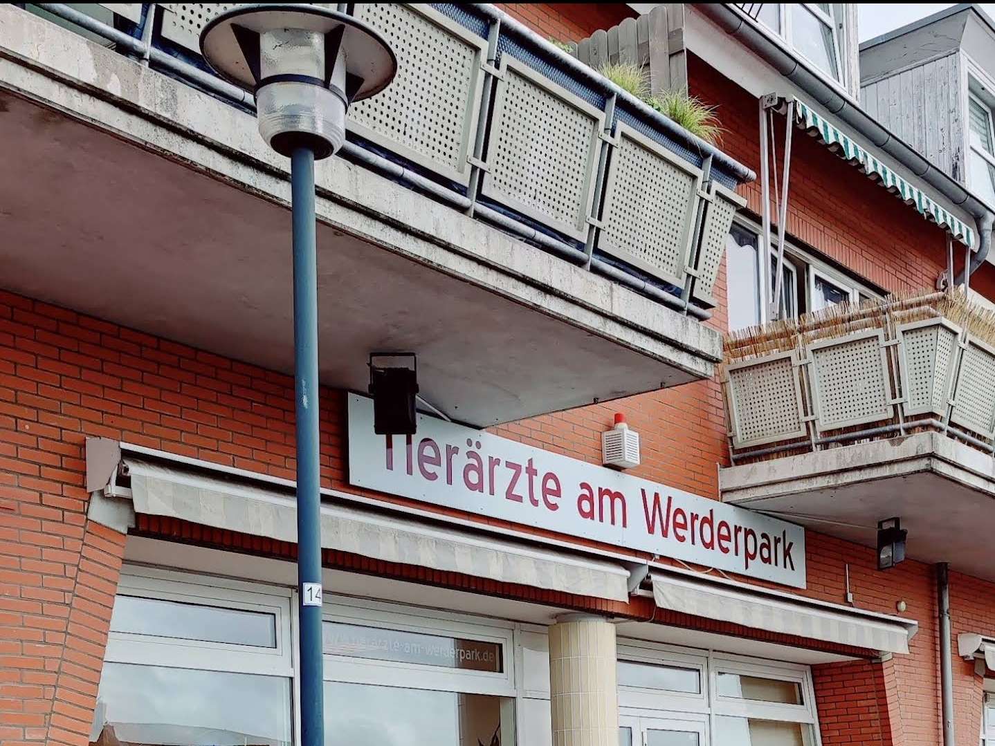 Ansicht 1 von Rabe & Gericke Tierärzte am Werderpark