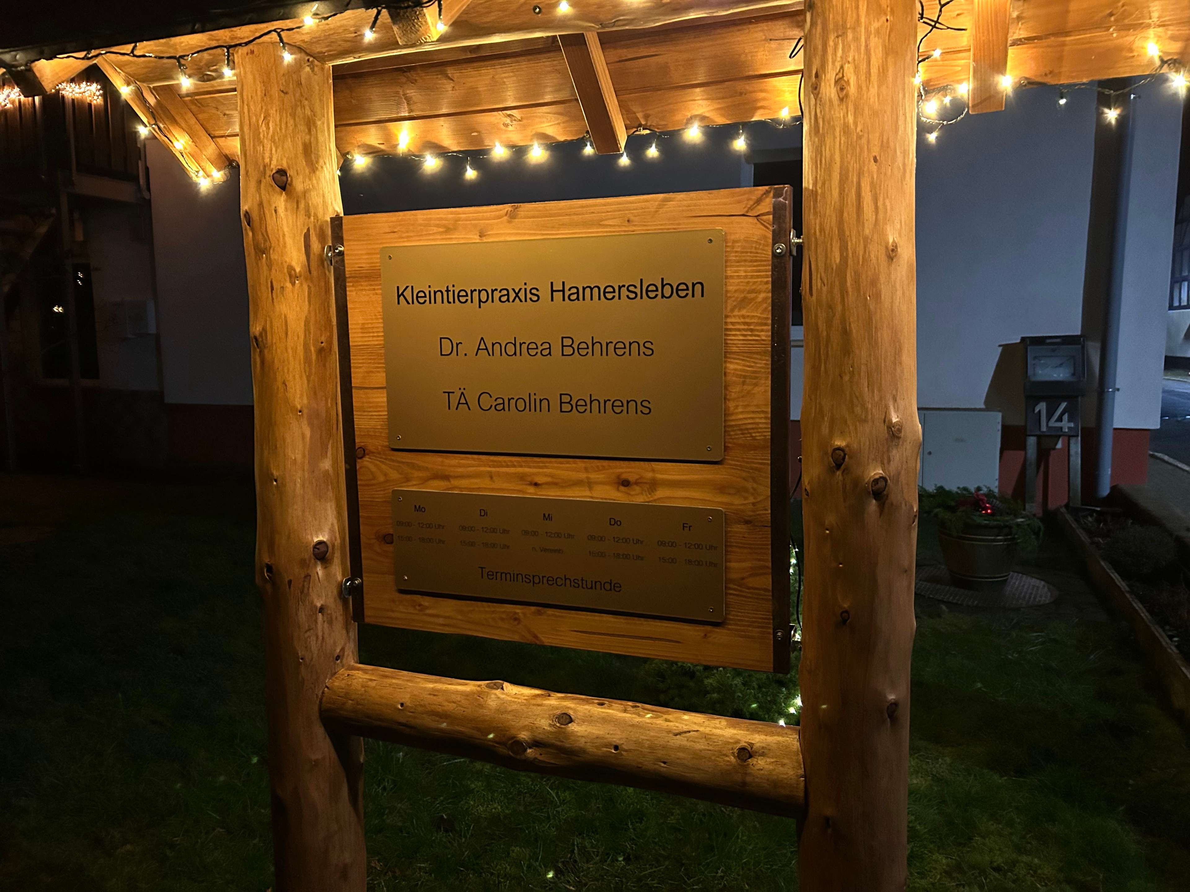 Ansicht 1 von Kleintierpraxis Hamersleben