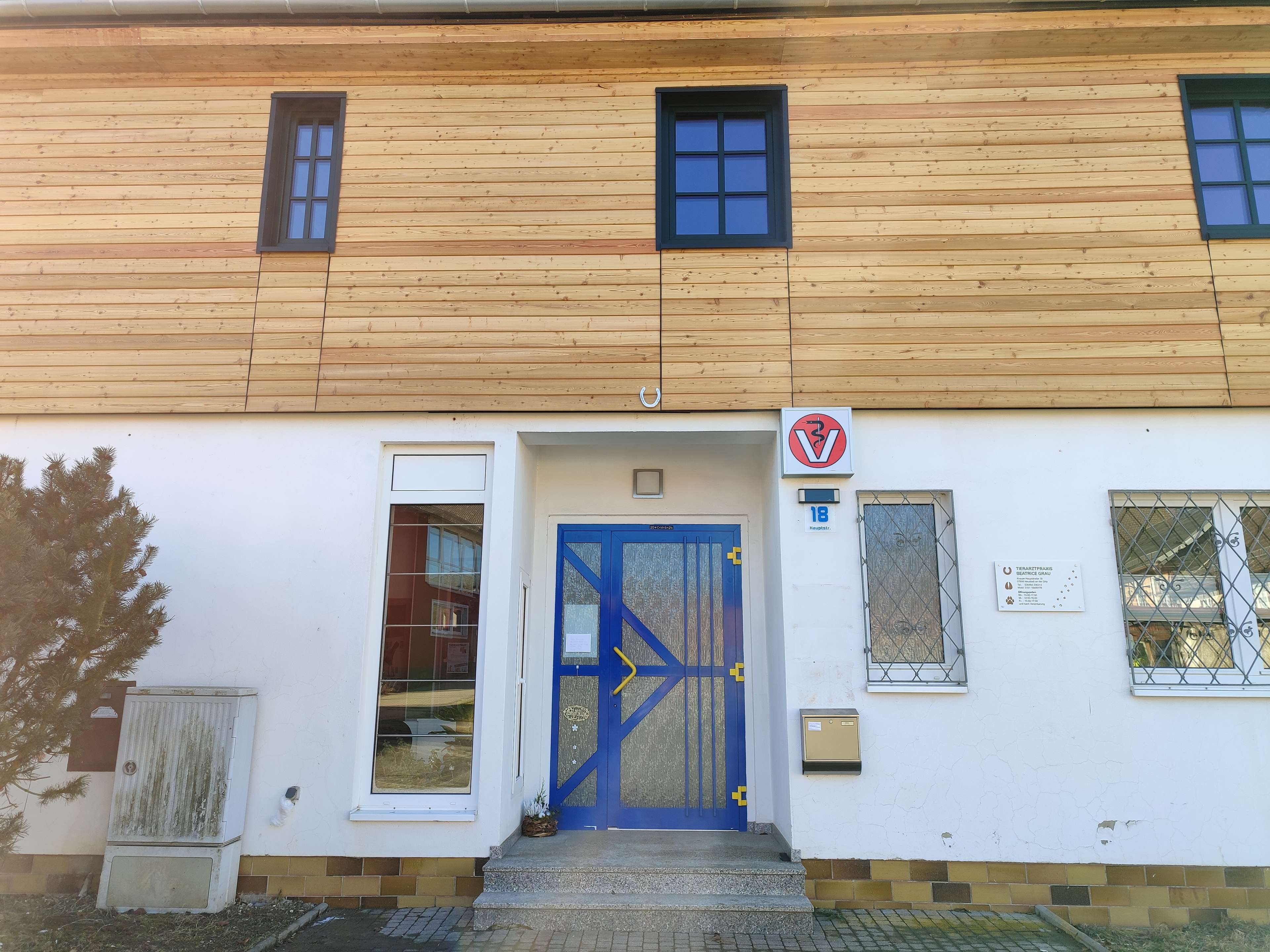 Ansicht 1 von Tierarztpraxis Grau (ehemals Knopp)