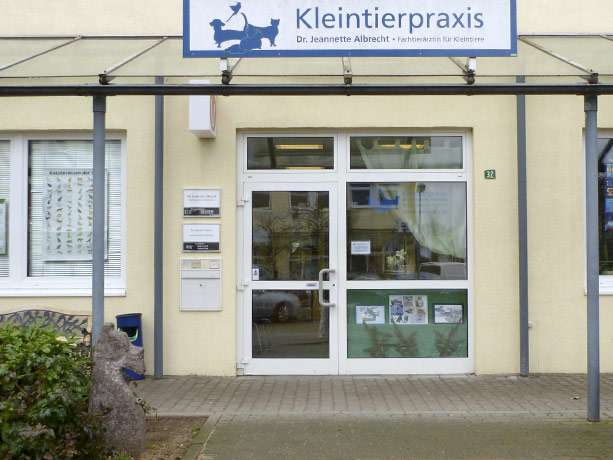 Ansicht 1 von Dr.med.vet. Jeannette Albrecht Tierärztin