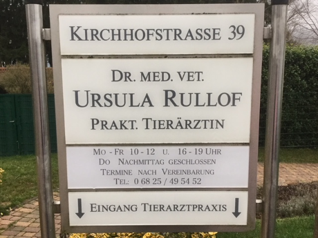 Ansicht 2 von Dr. med. vet. Ursula Rullof Tierarztpraxis