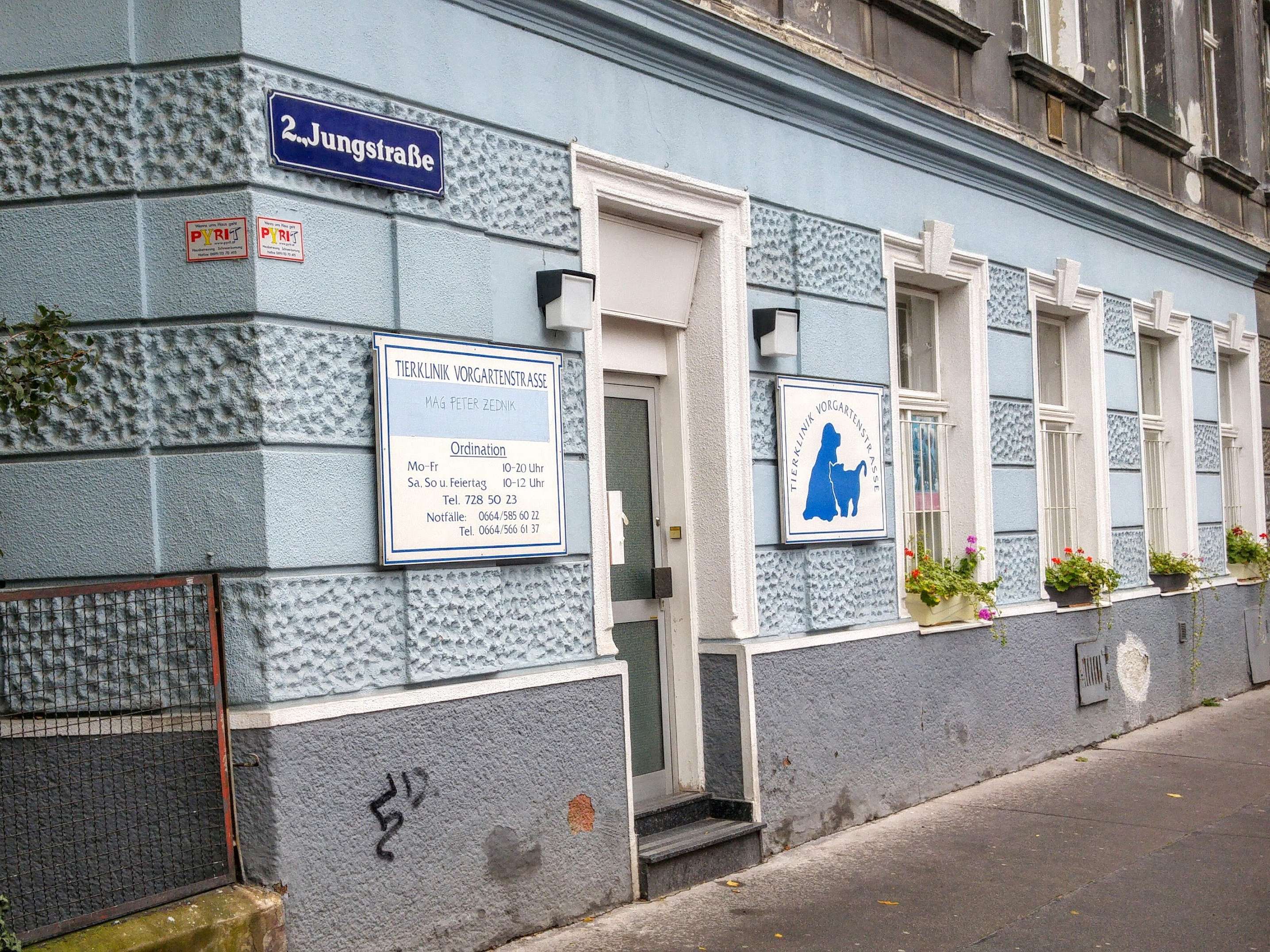 Ansicht 1 von Tierarztpraxis Vorgartenstraße
