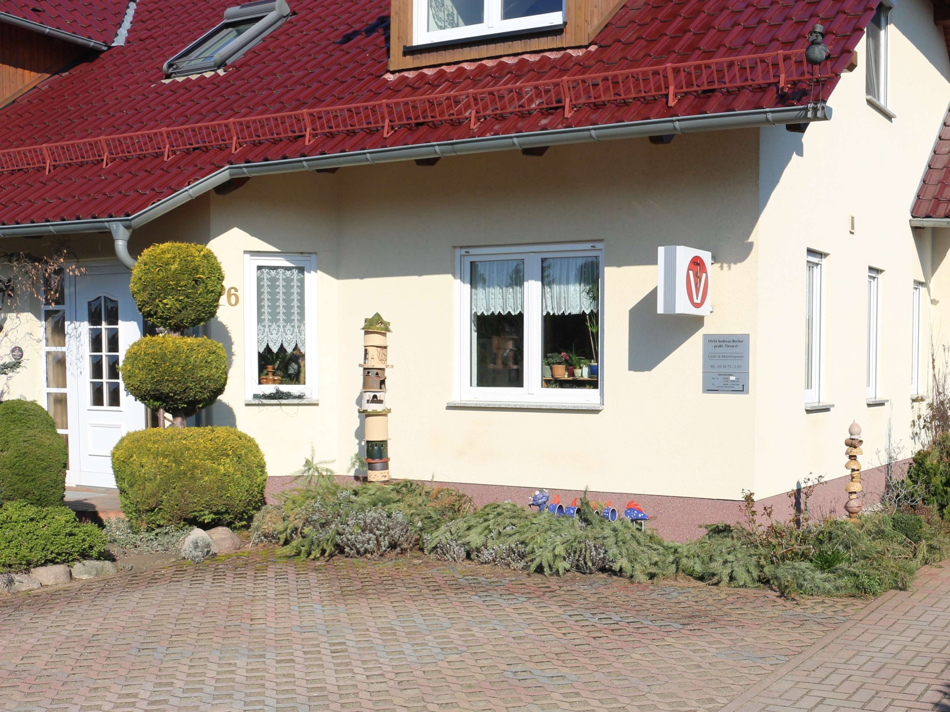 Ansicht 1 von Tierarztpraxis DVM Andreas Becker