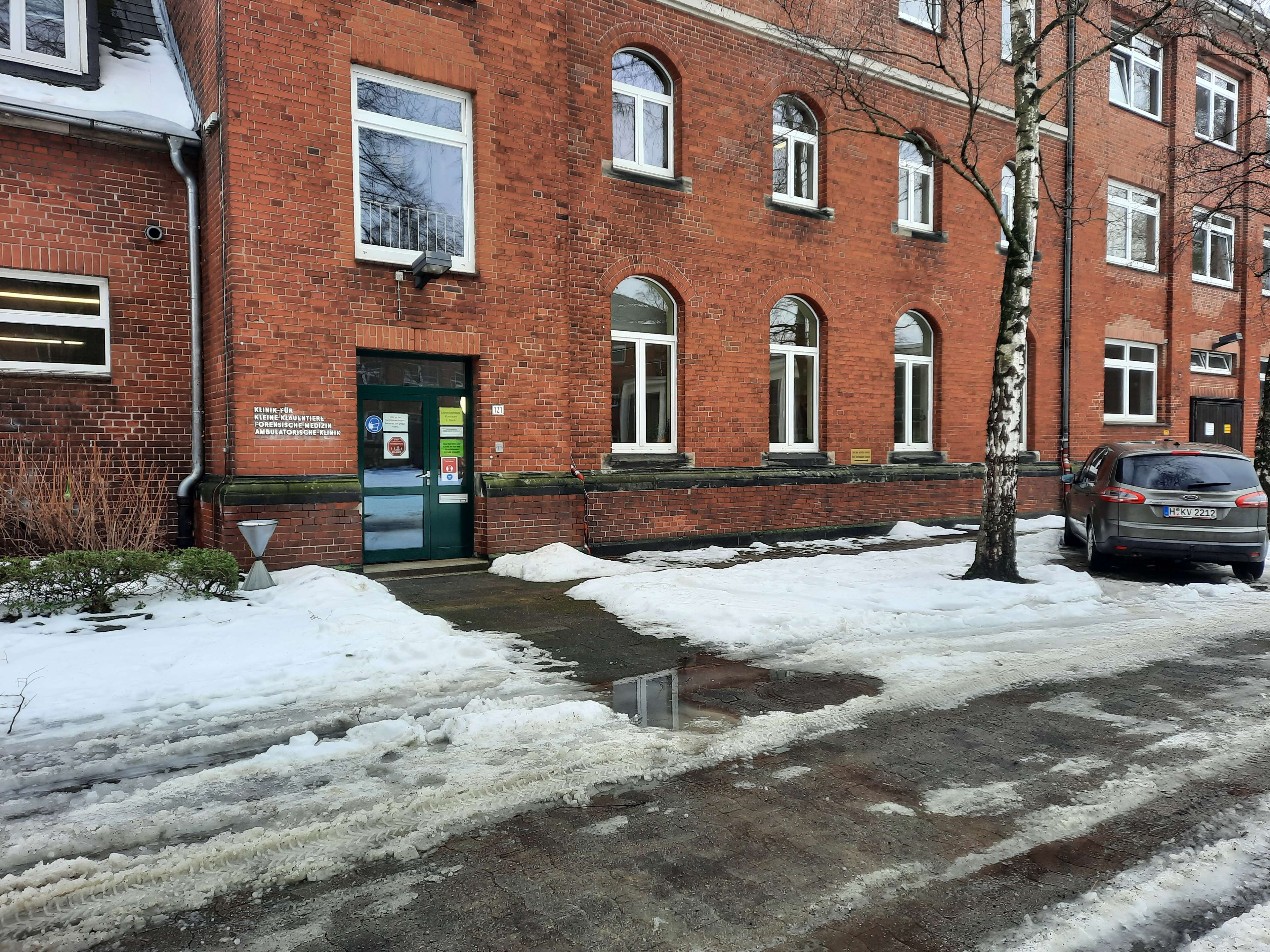 Ansicht 1 von Klinik für kleine Klauentiere