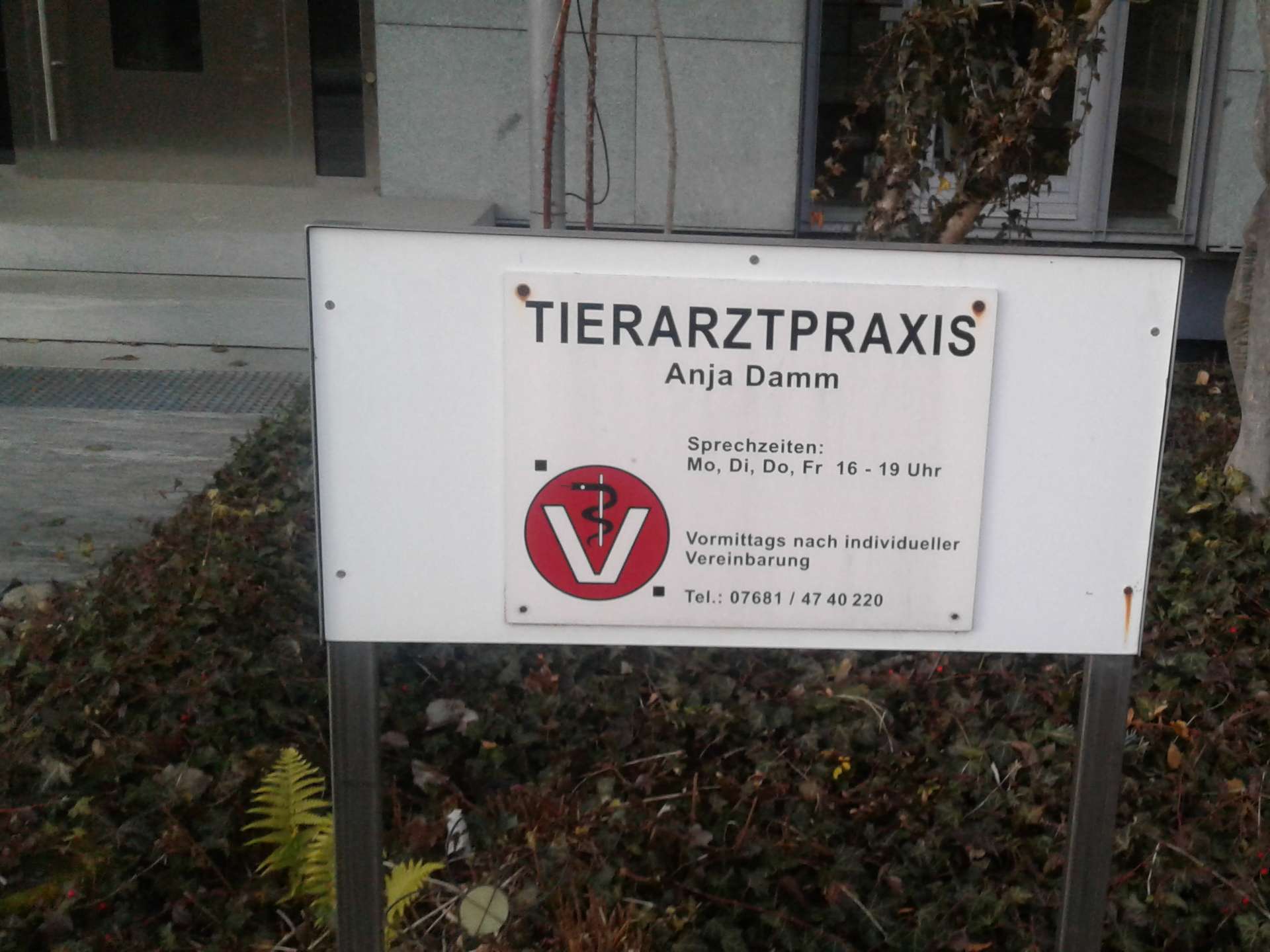 Ansicht 1 von Anja Damm Tierarztpraxis