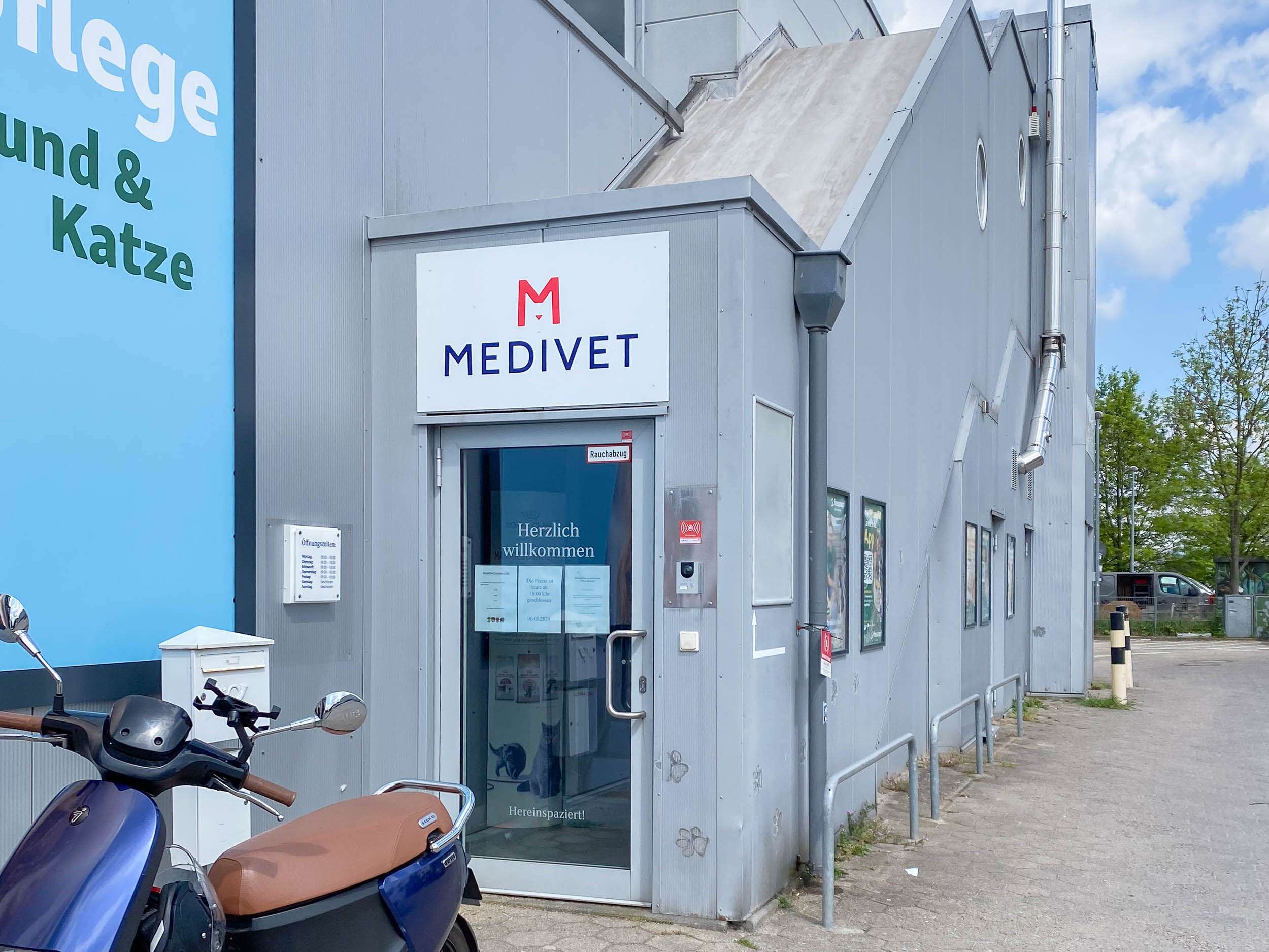 Ansicht 2 von Medivet Tierarztpraxis Hamburg Farmsen