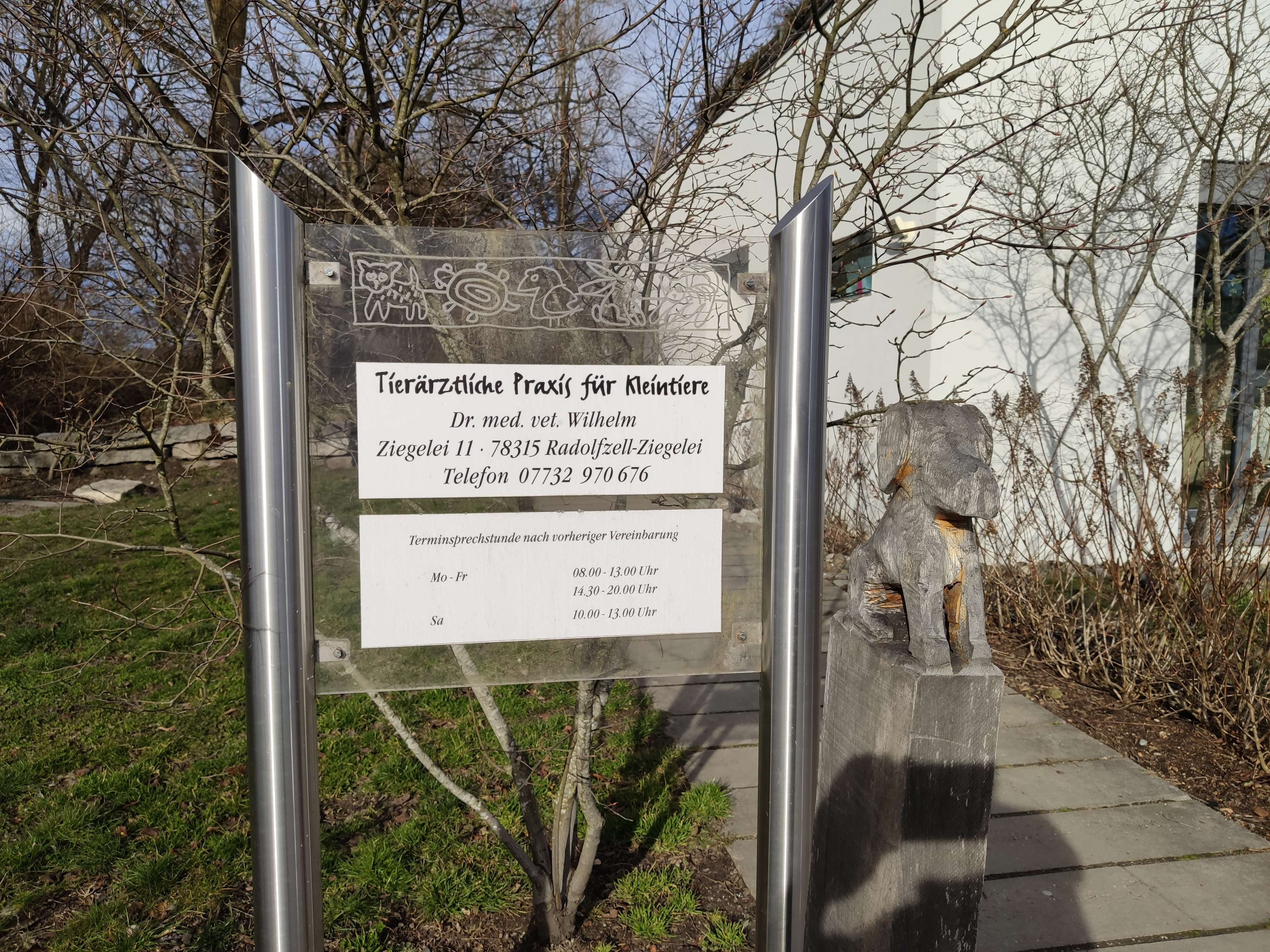 View 2 of Tierärztliche Praxis für Kleintiere Dr. med. vet. Natalie Wilhelm