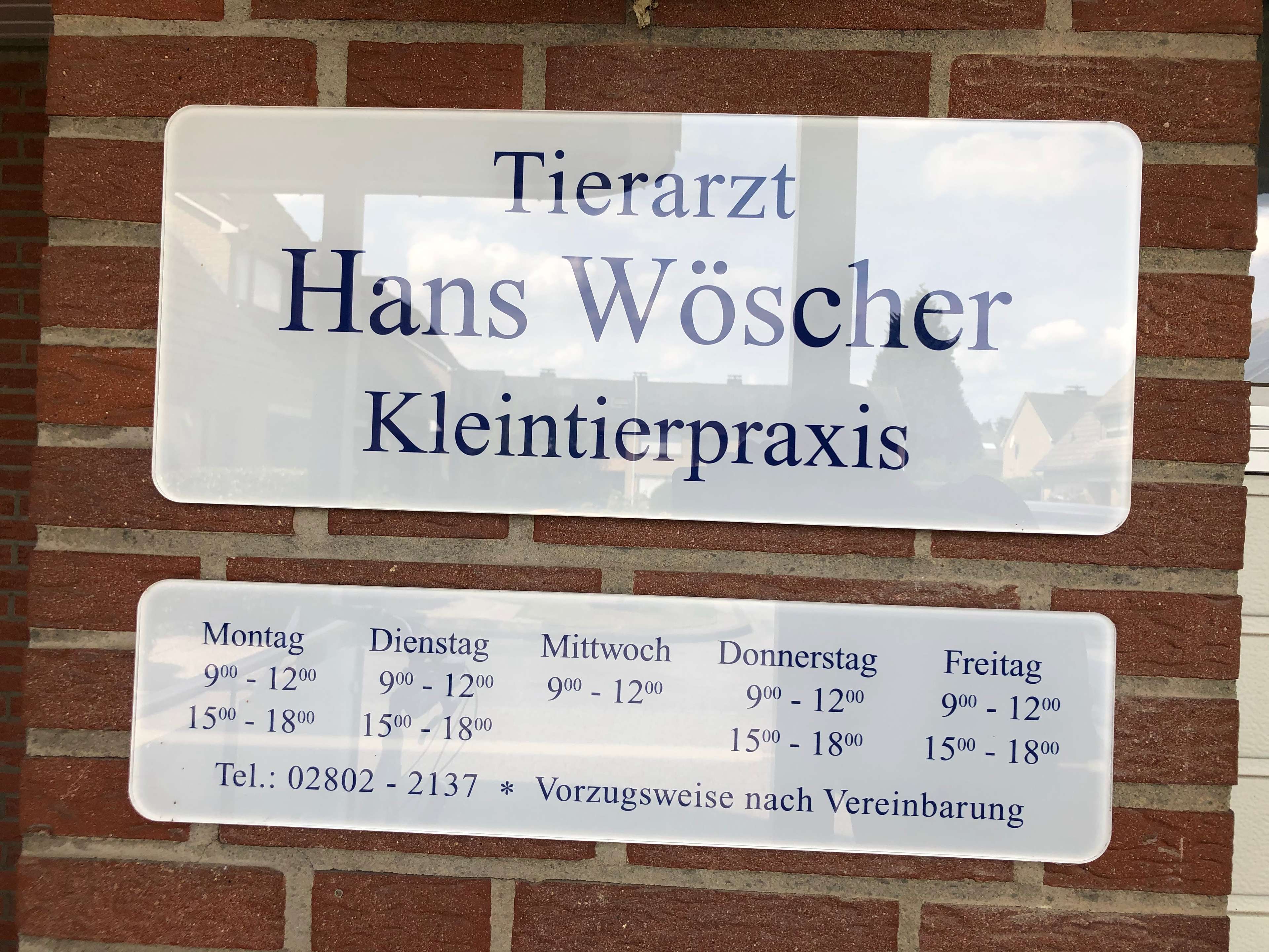 Ansicht 1 von Hans W. Wöscher Tierarzt