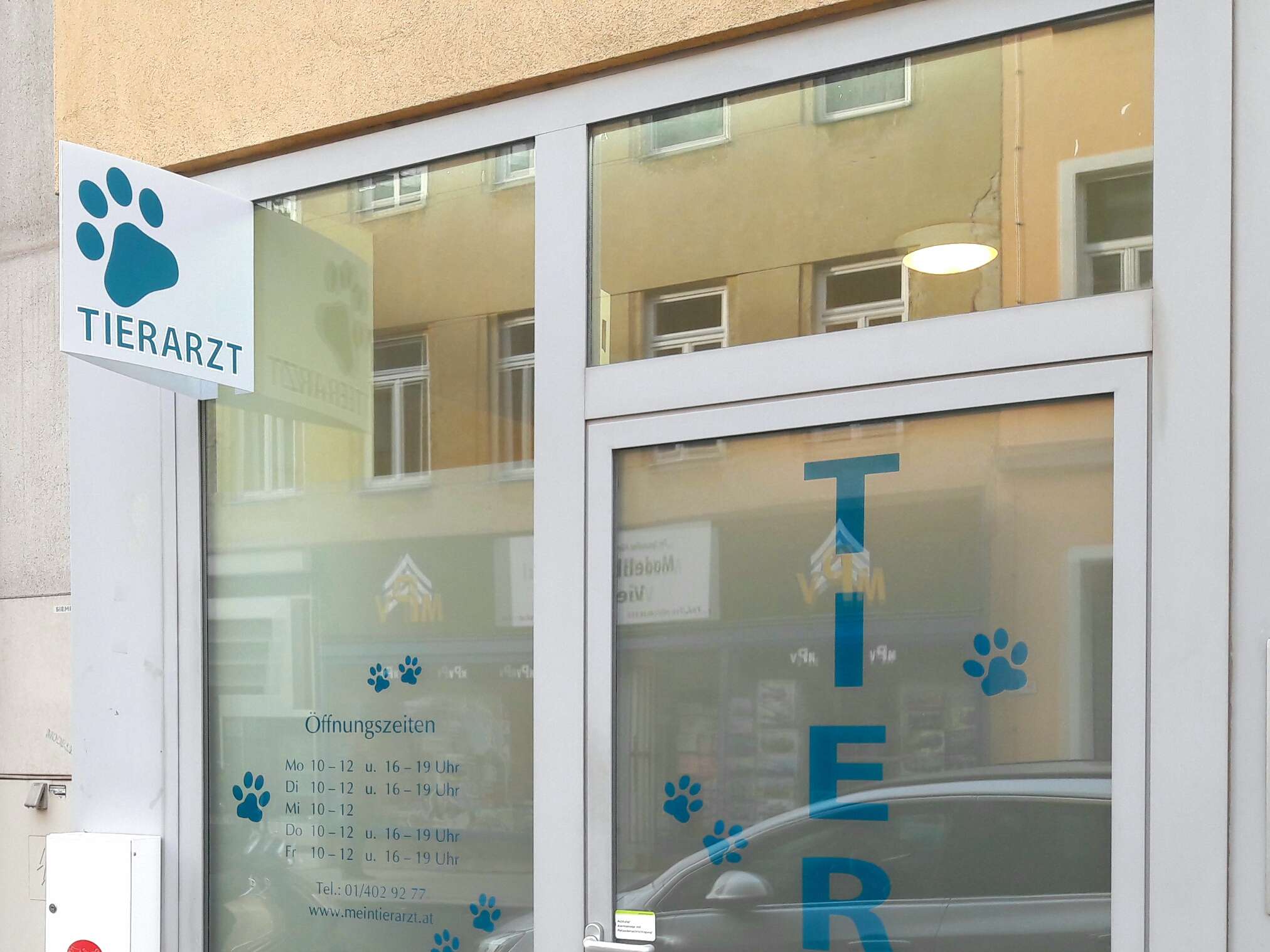 Ansicht 1 von Tierarztpraxis Kalvarienberggasse Dipl Tierärztin Nazanin Nourbakhsh