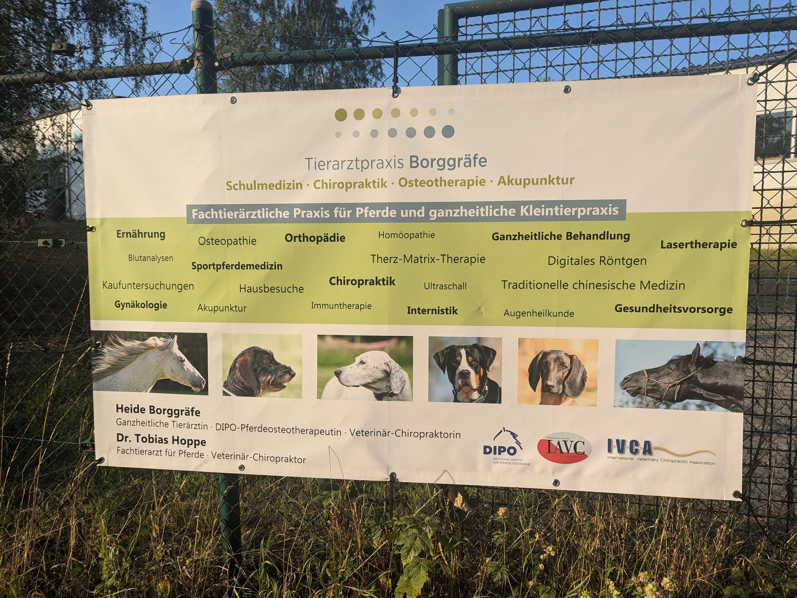 Ansicht 2 von Tierarztpraxis Borggräfe ( Fachtierarzt für Pferde)