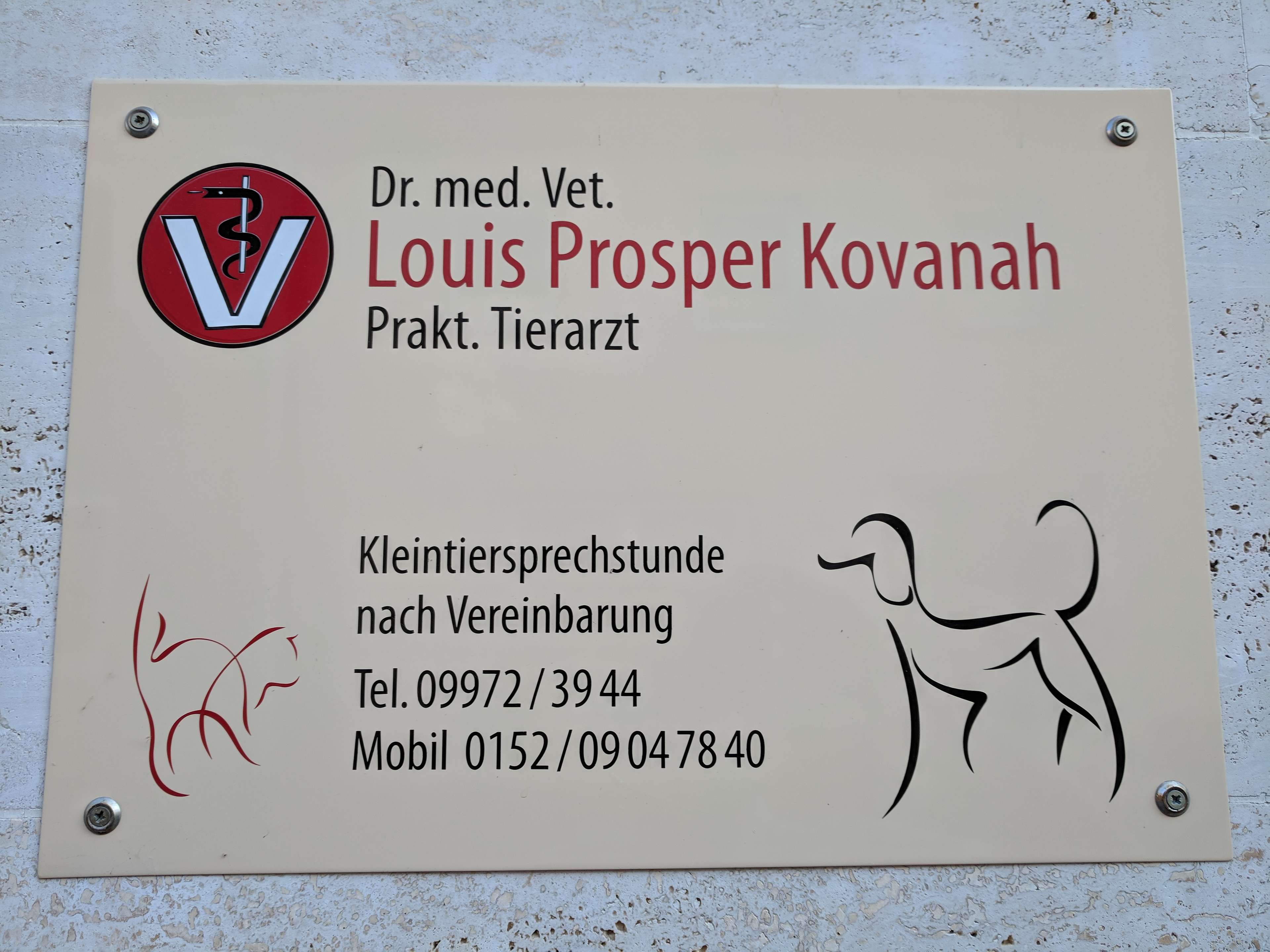 Ansicht 2 von Louis-Prosper Kovanah Tierarzt