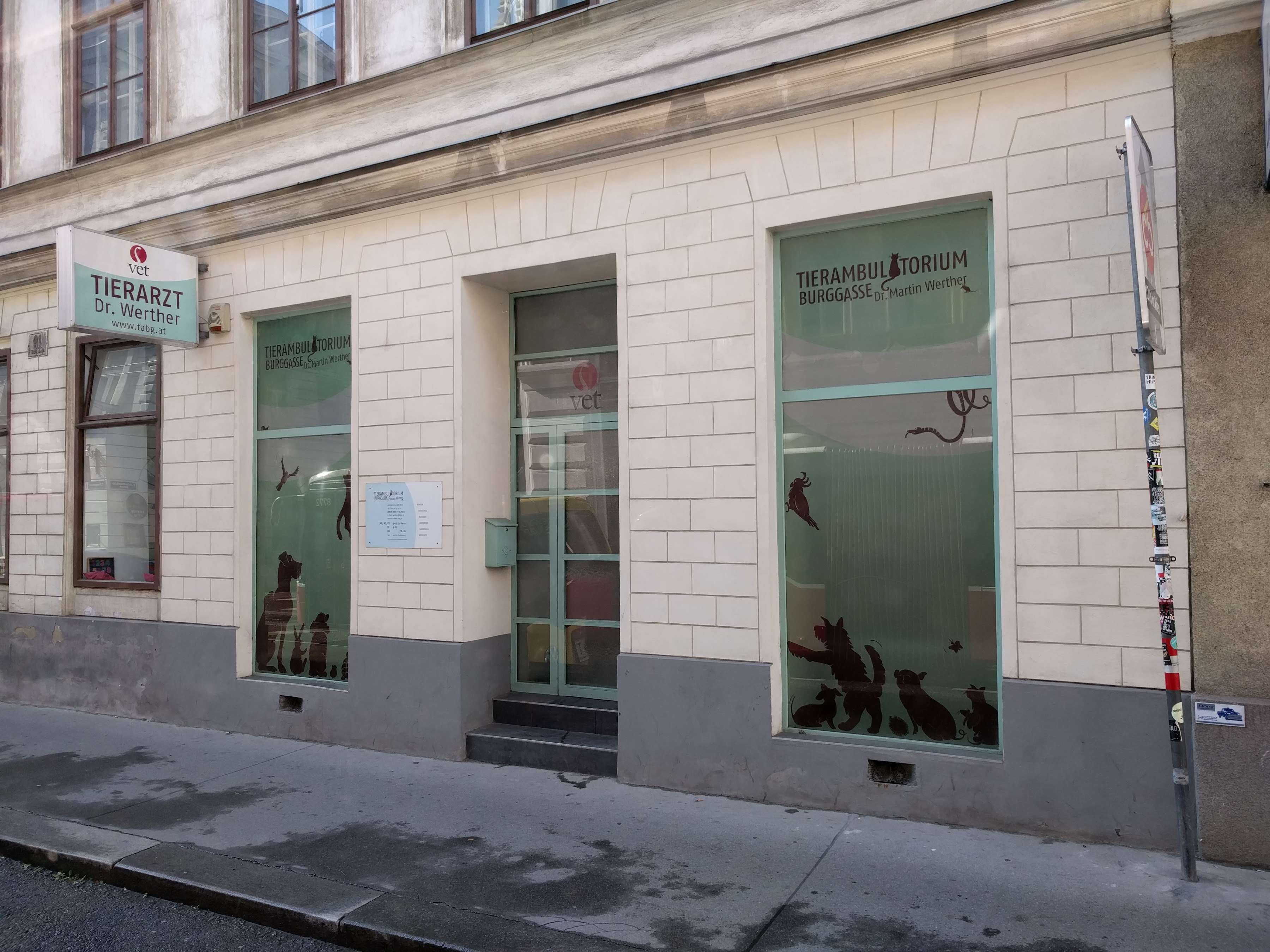 View 1 of Tierambulatorium Burggasse - Dr. Martin Werther