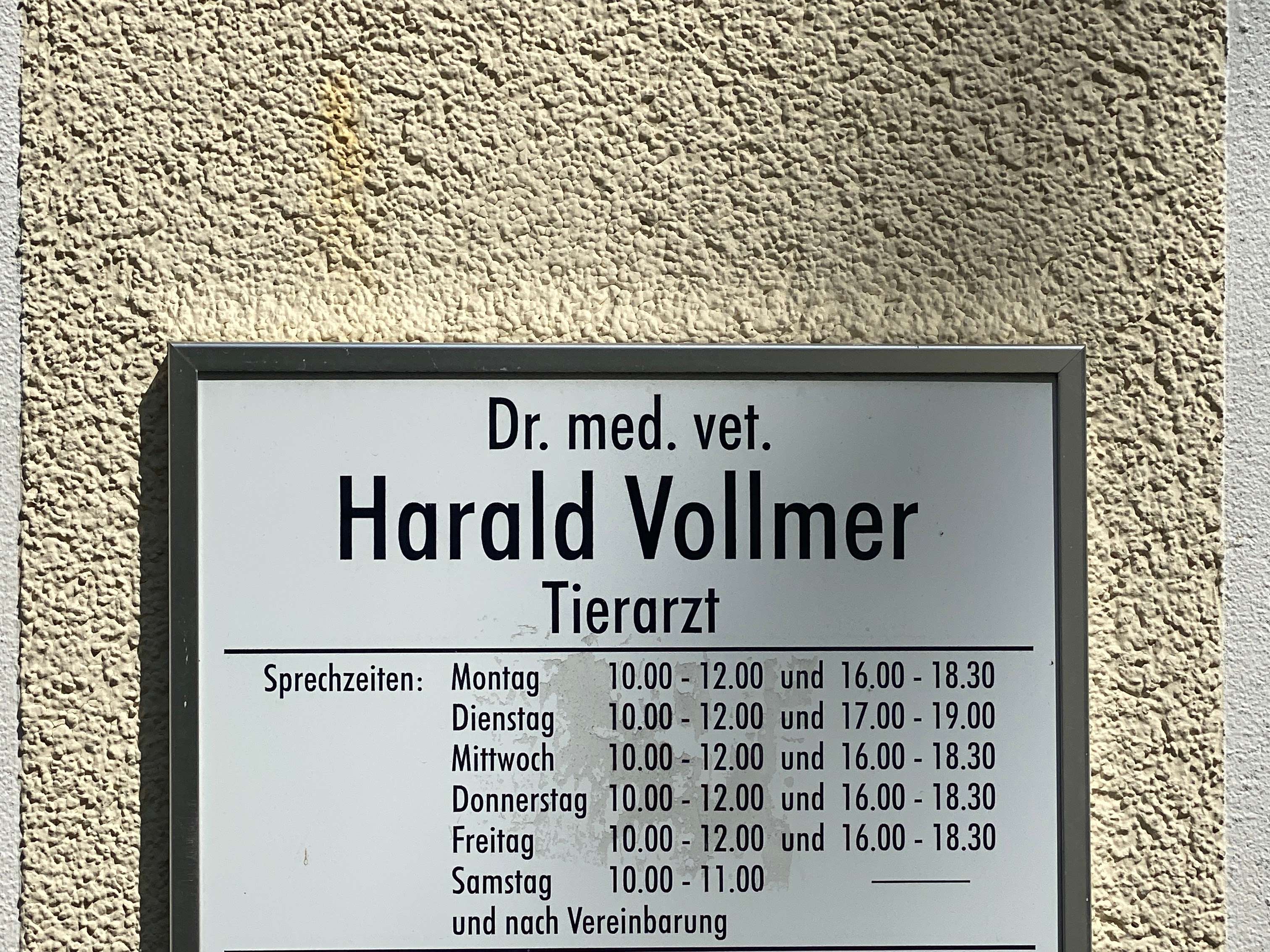 View 4 of Dr. med. vet. Harald Vollmer M.Sc.