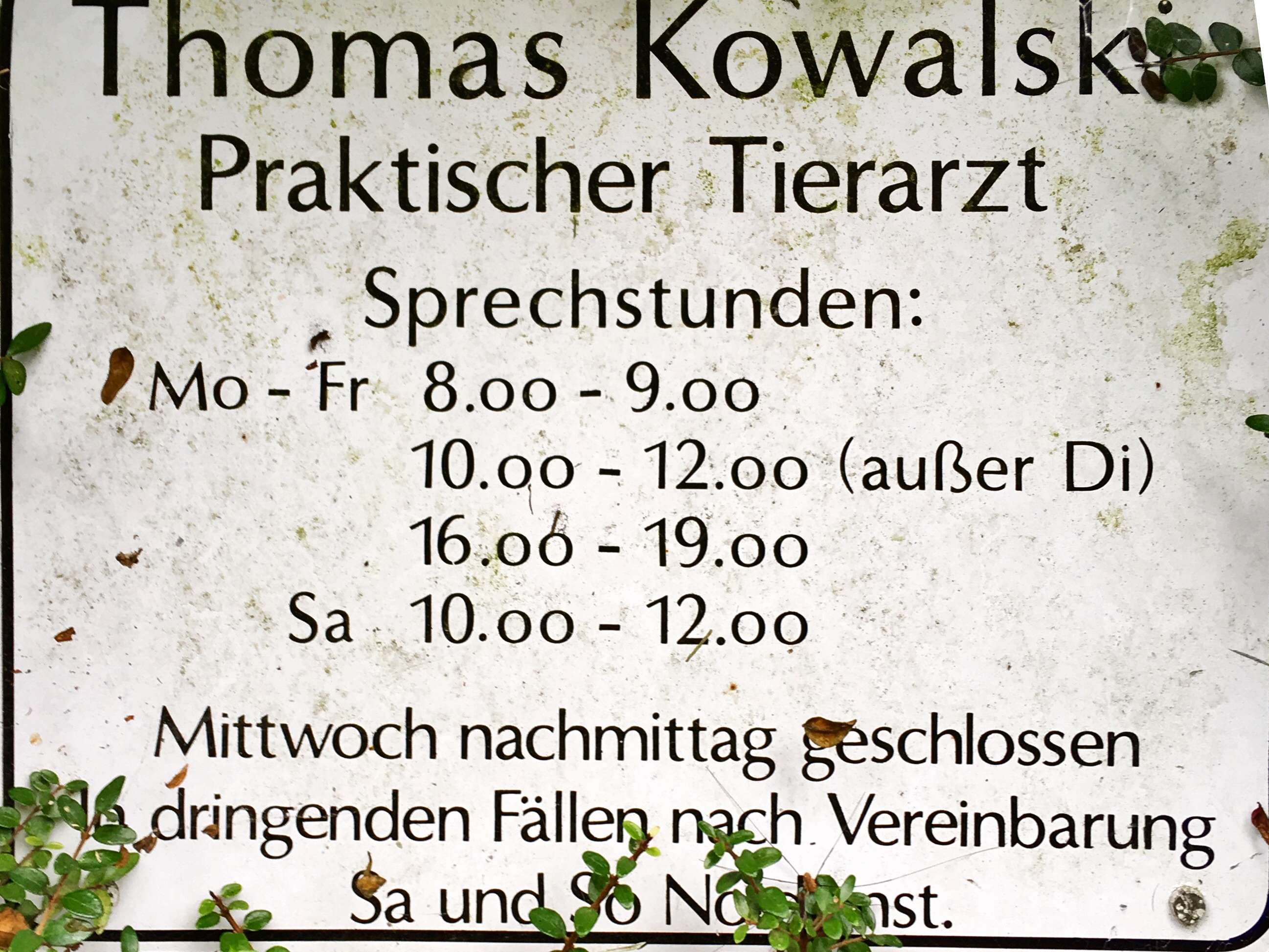 Ansicht 2 von Tierarztpraxis T. Kowalski