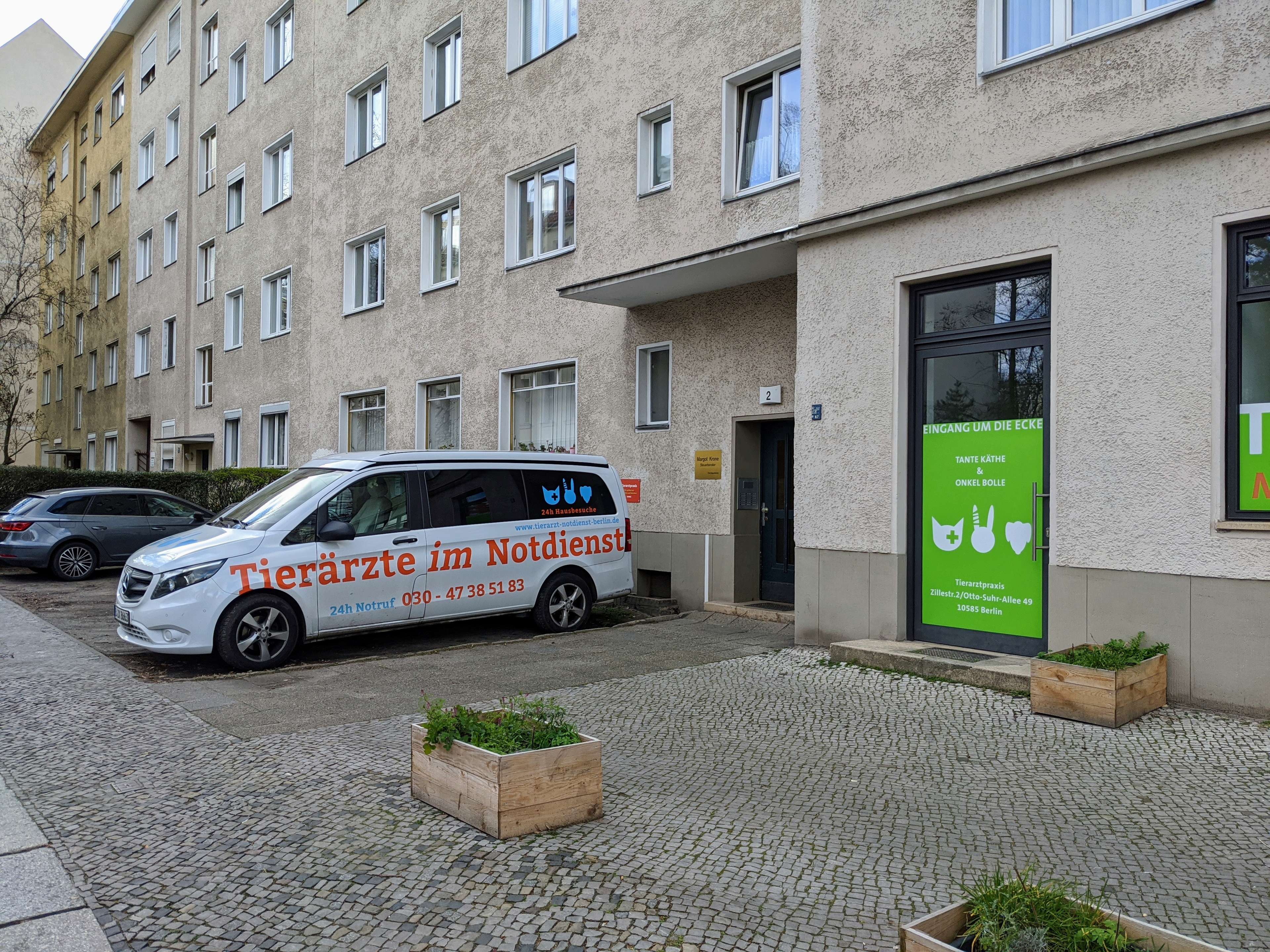 Ansicht 1 von Tierarztpraxis "Tante Käthe & Onkel Bolle" Dr. Willitzkat