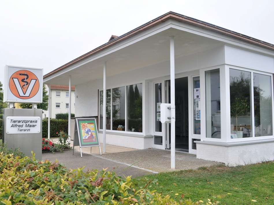 View 1 of Ehemalige Tierarztpraxis Maier & Dr. Knodel -- jetzt unter: Tierärzte Ehingen