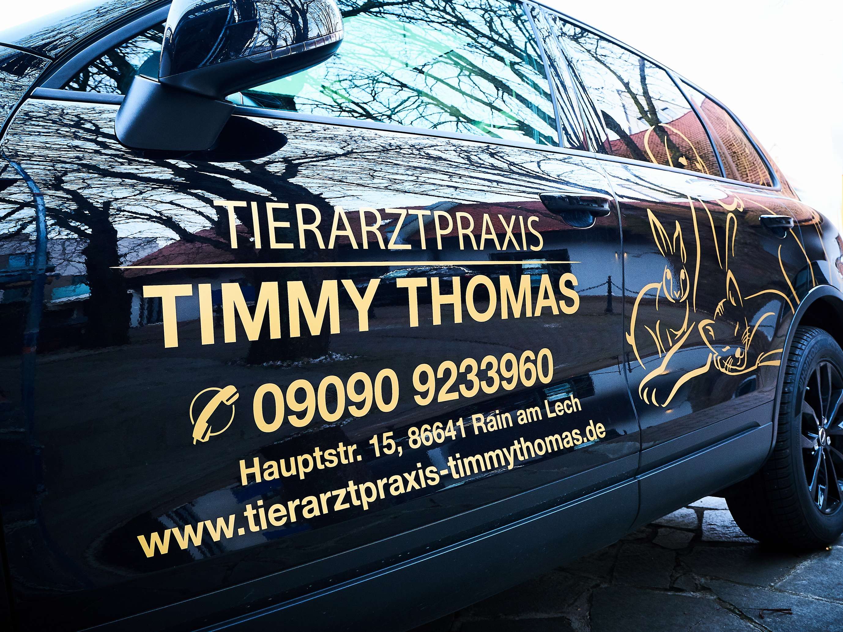Ansicht 1 von Tierarztpraxis Timmy Thomas