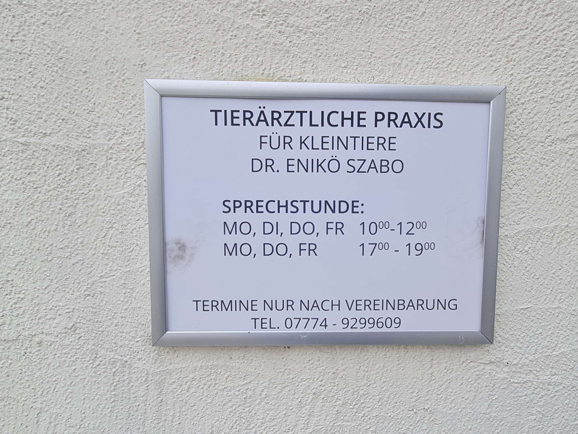 Ansicht 3 von Tierarztpraxis Szabo-Meier Eigeltingen