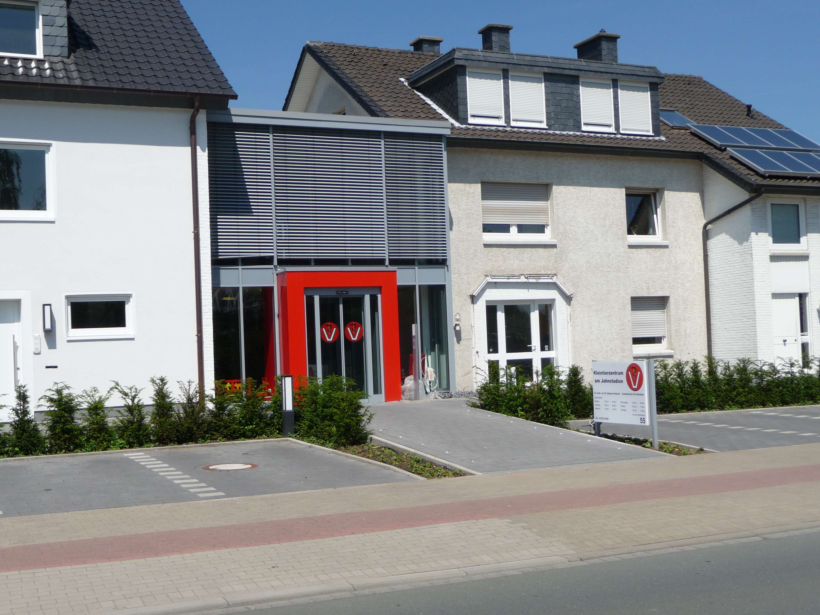 Ansicht 1 von Kleintierzentrum am Jahnstadion - Oelde