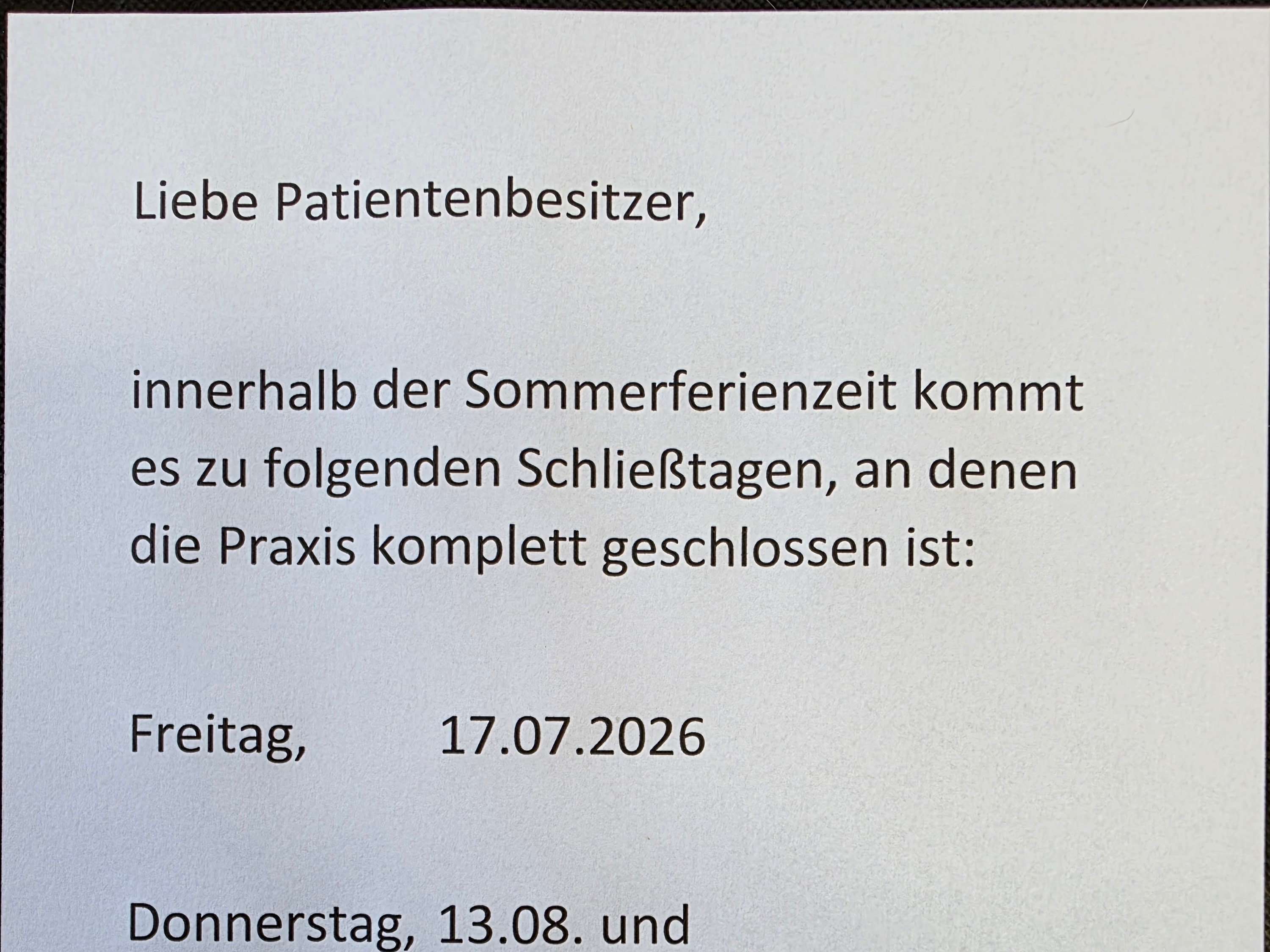 Ansicht 1 von Tierarztpraxis Daniela Mäder