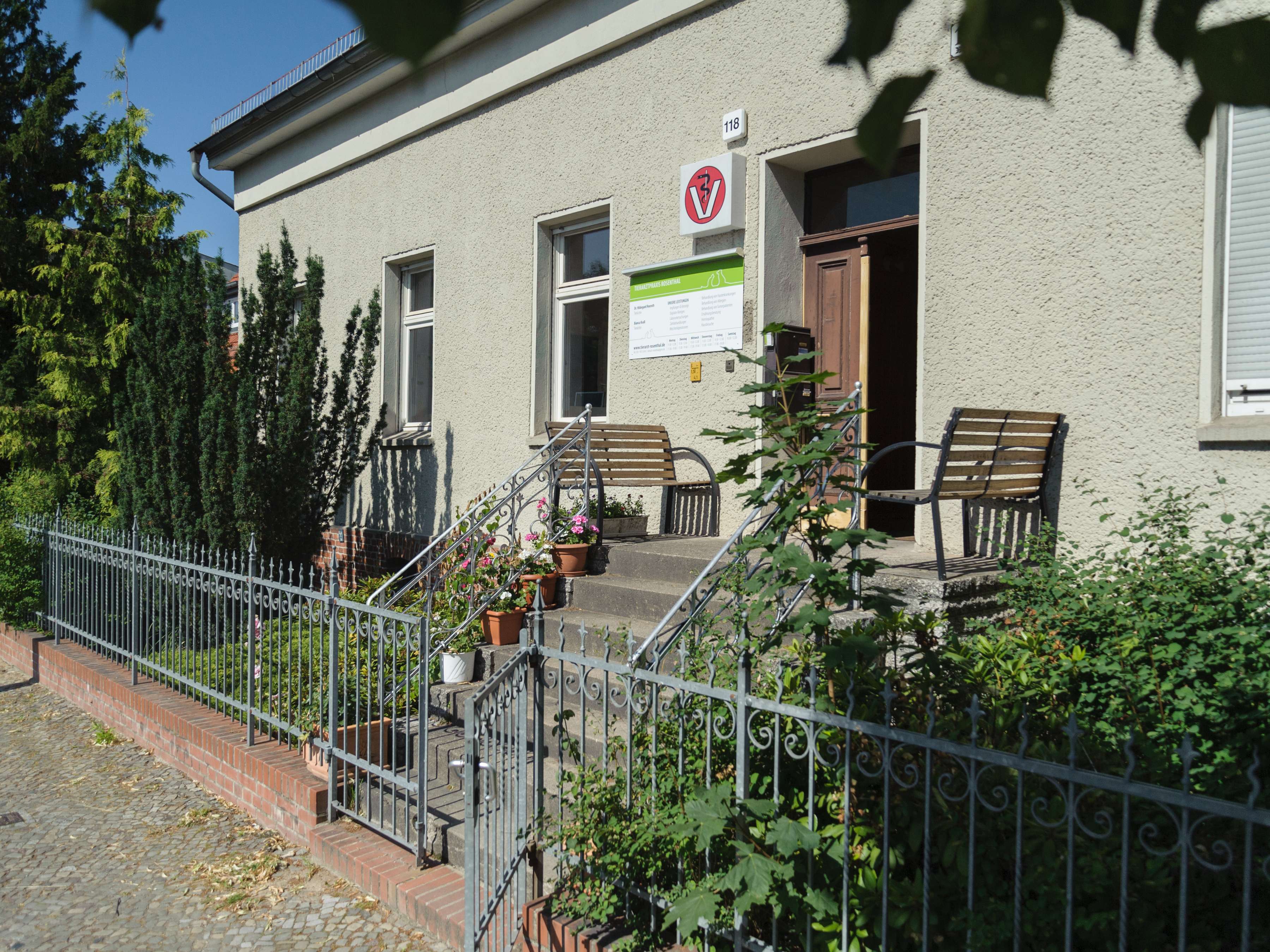 Ansicht 3 von Tierarztpraxis Rosenthal in Pankow