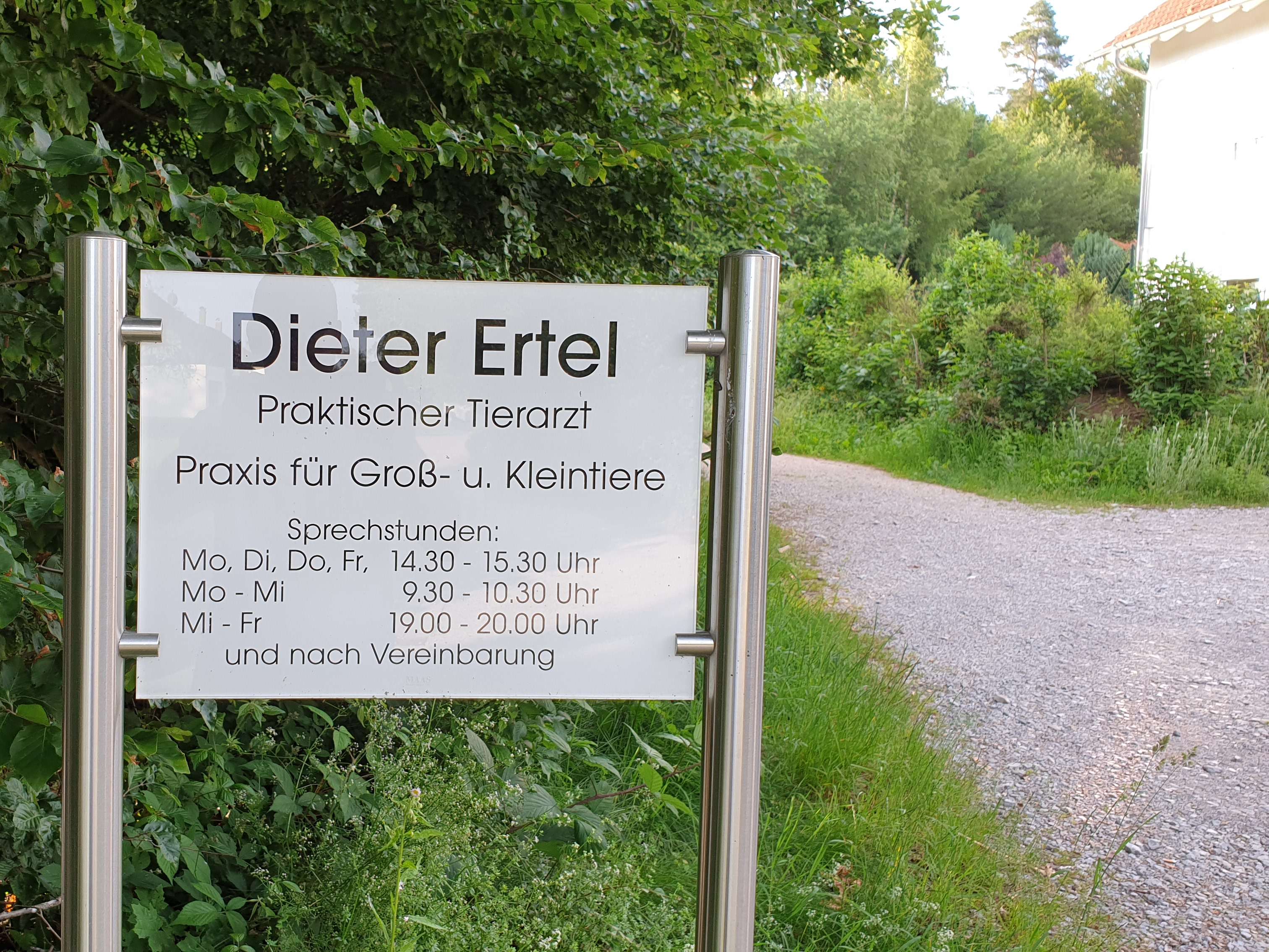 Ansicht 3 von Dieter Ertel Tierarzt
