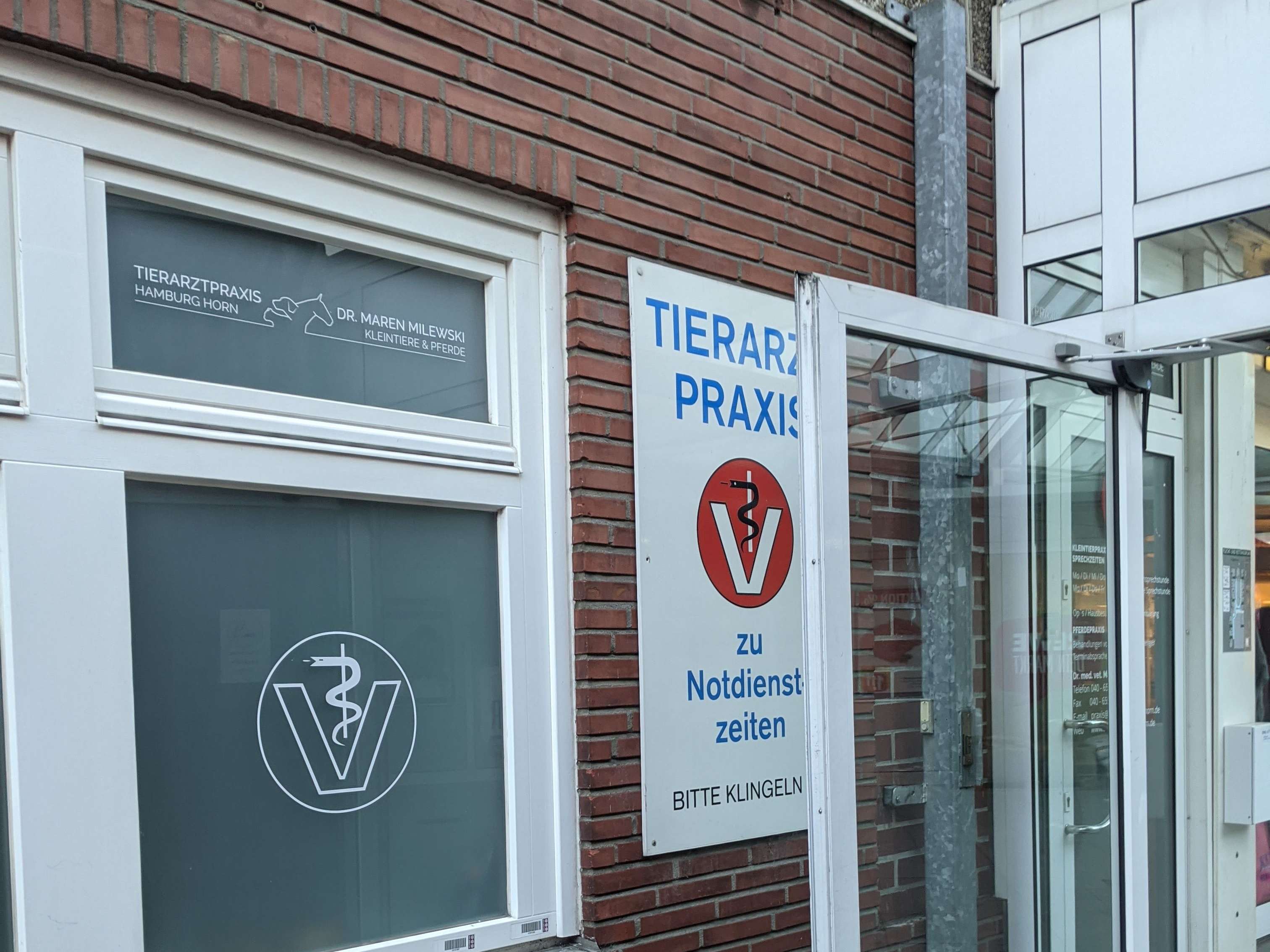 Ansicht 2 von Tierarztpraxis Hamburg Horn | Dr. Maren Hänelt