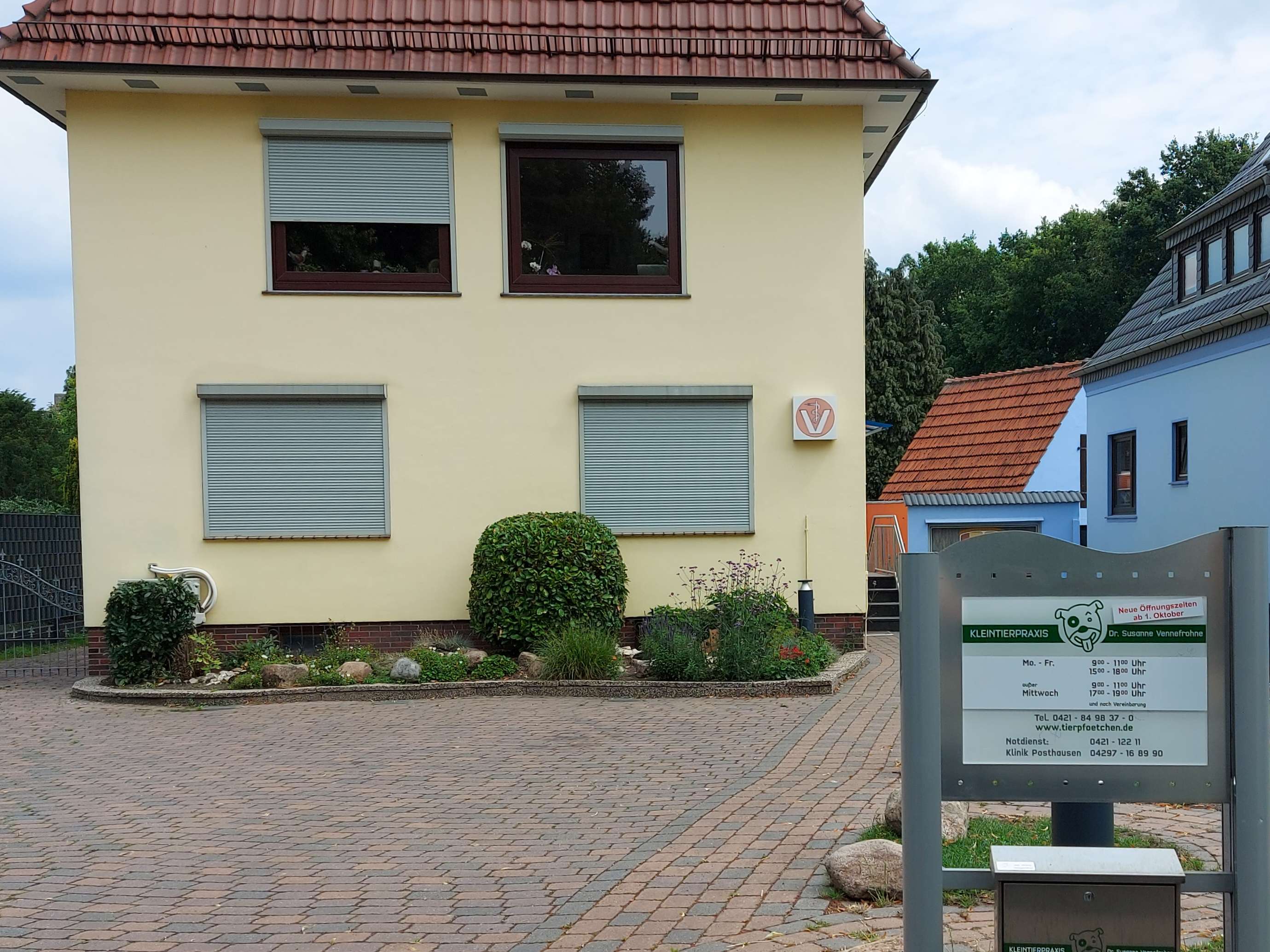 View 2 of Kleintierpraxis Arsten- Veternicum Bremen GmbH