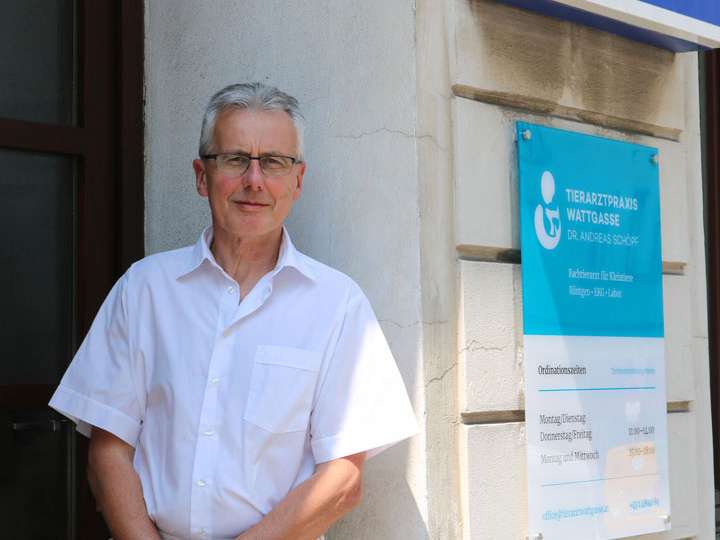 Ansicht 1 von Tierarztpraxis Wattgasse, Dr. Andreas Schöpf