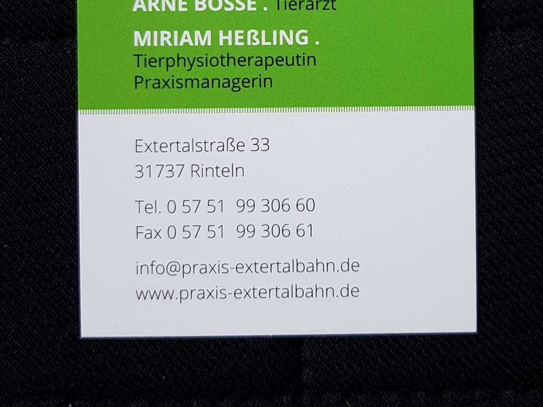 View 3 of Praxis Extertalbahn Tierarzt Arne Bosse