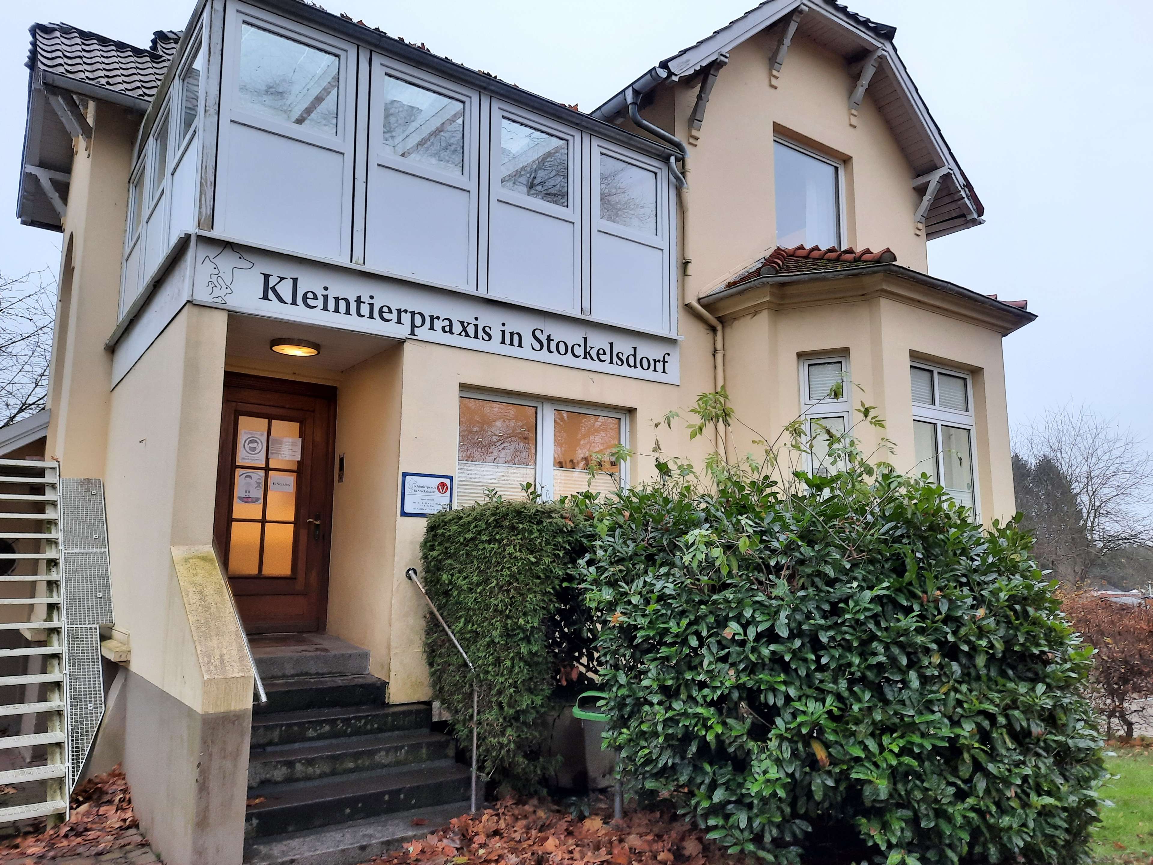 Ansicht 1 von Kleintierpraxis Stockelsdorf
