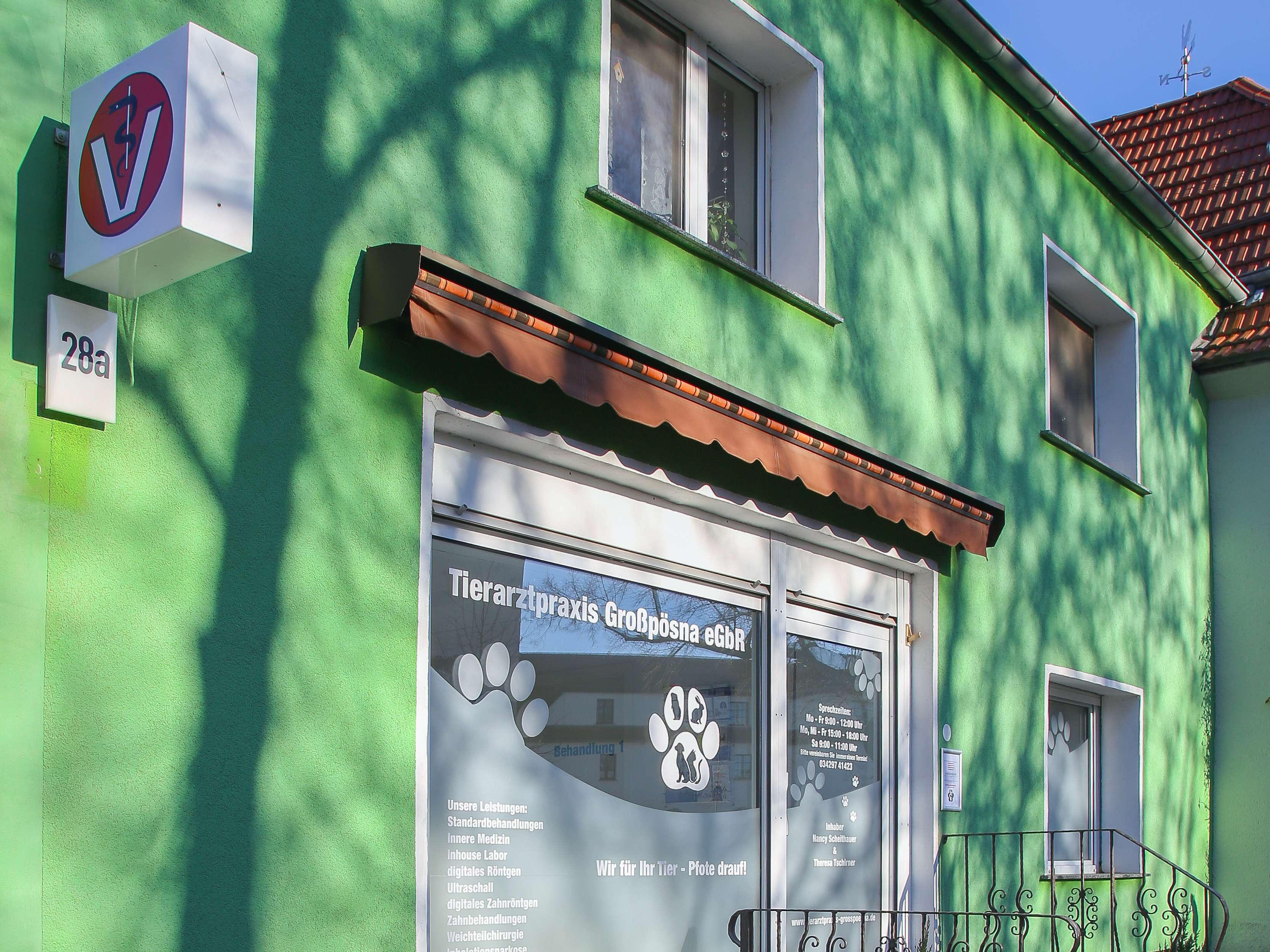 Ansicht 1 von Tierarztpraxis Großpösna eGbR Nancy Scheithauer & Theresa Tschirner