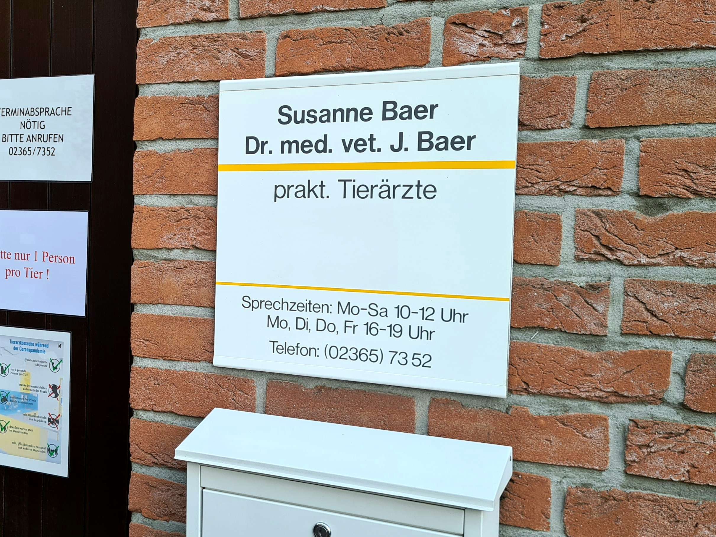 Ansicht 3 von Dr.med.vet. Susanne Baer