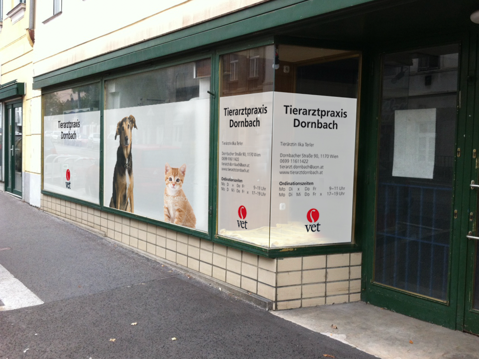 Ansicht 1 von Tierarztpraxis Dornbach