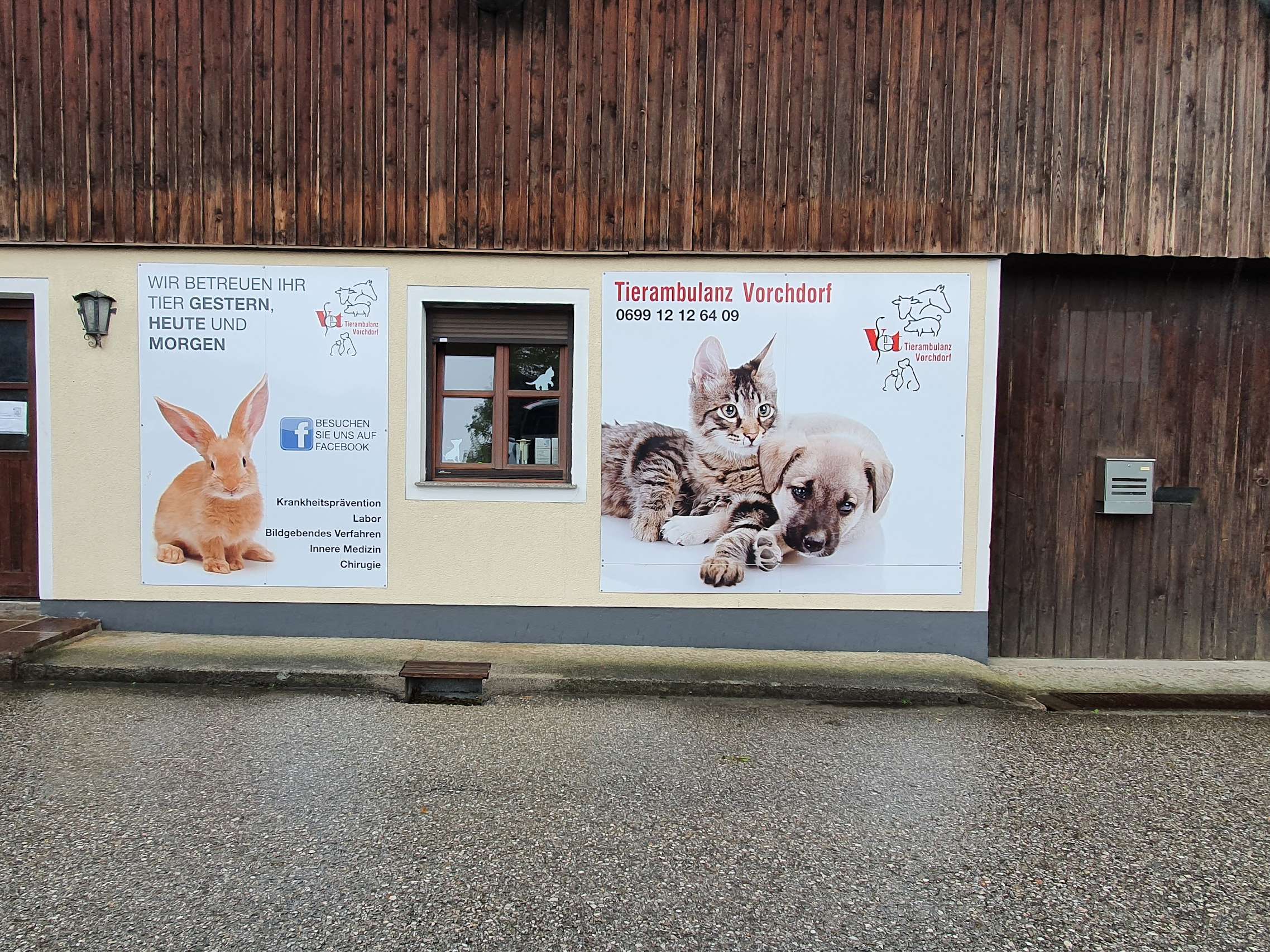 Ansicht 1 von Kleintierklinik Vitalis Dr. Charlotte Sontas e.U.