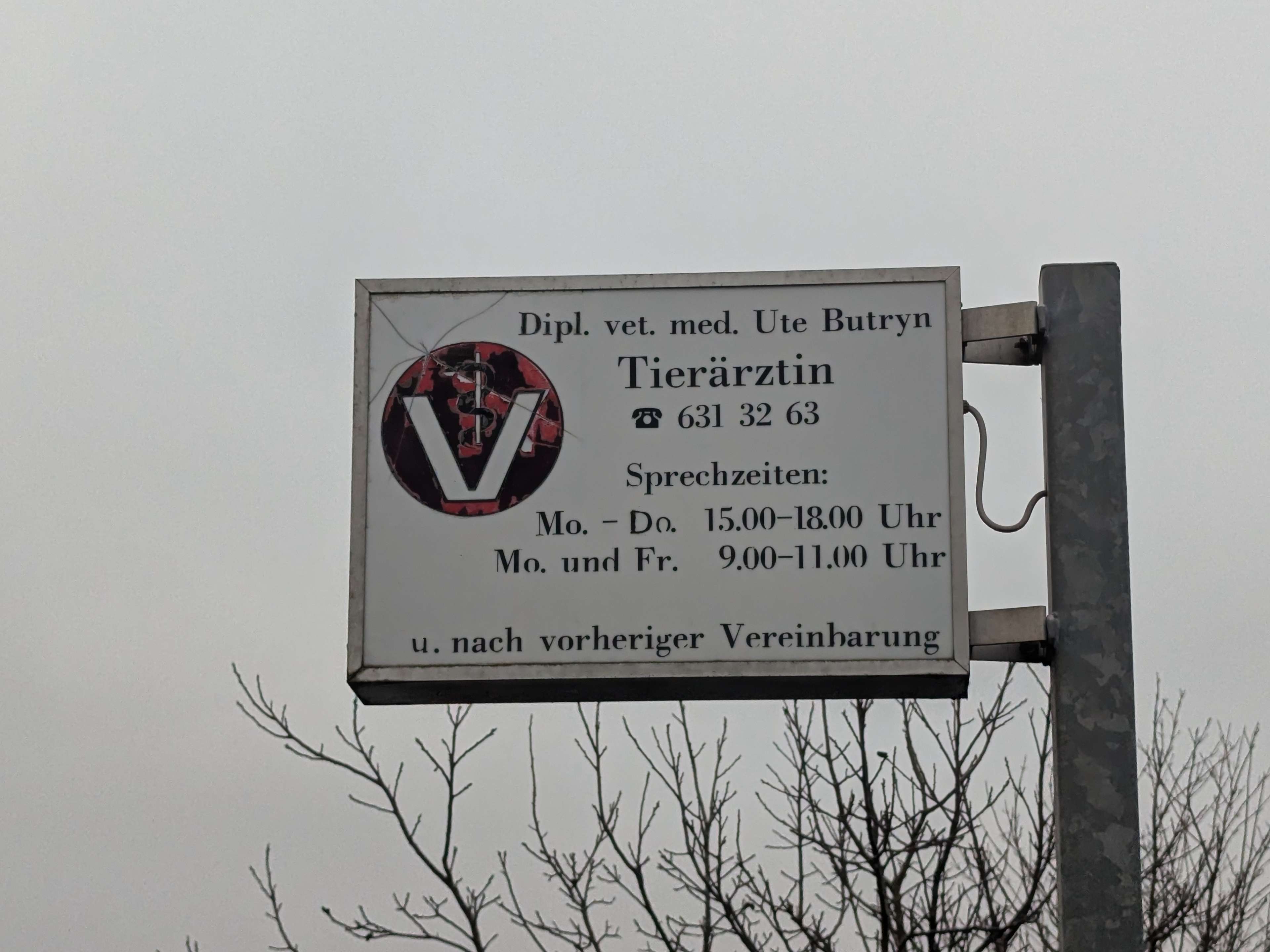 Ansicht 1 von Dipl.Med.Vet. Ute Butryn
