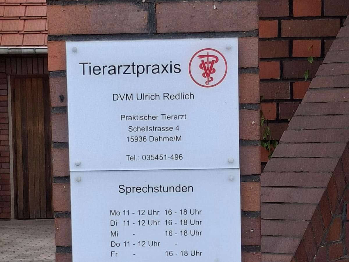 Ansicht 1 von Dipl.Med.Vet. Ulrich Redlich Tierarzt
