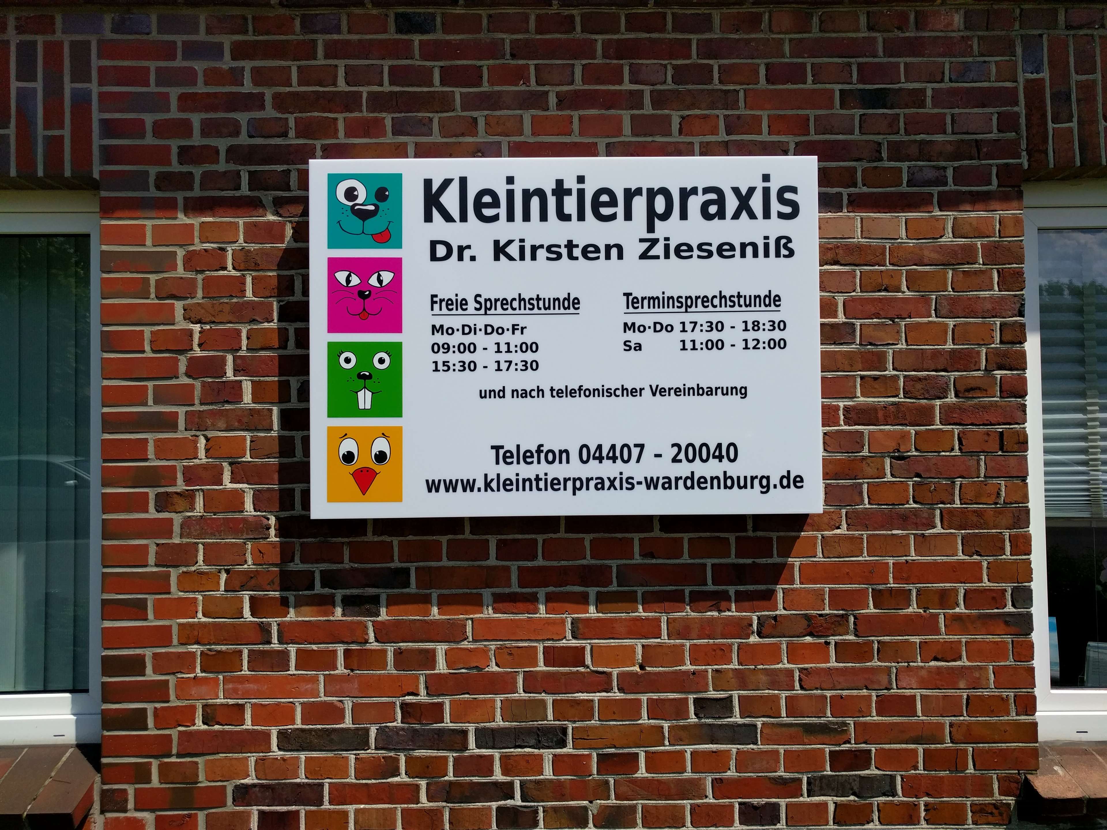Ansicht 2 von Kleintierpraxis Wardenburg | Dr.med.vet. Kirsten Zieseniß