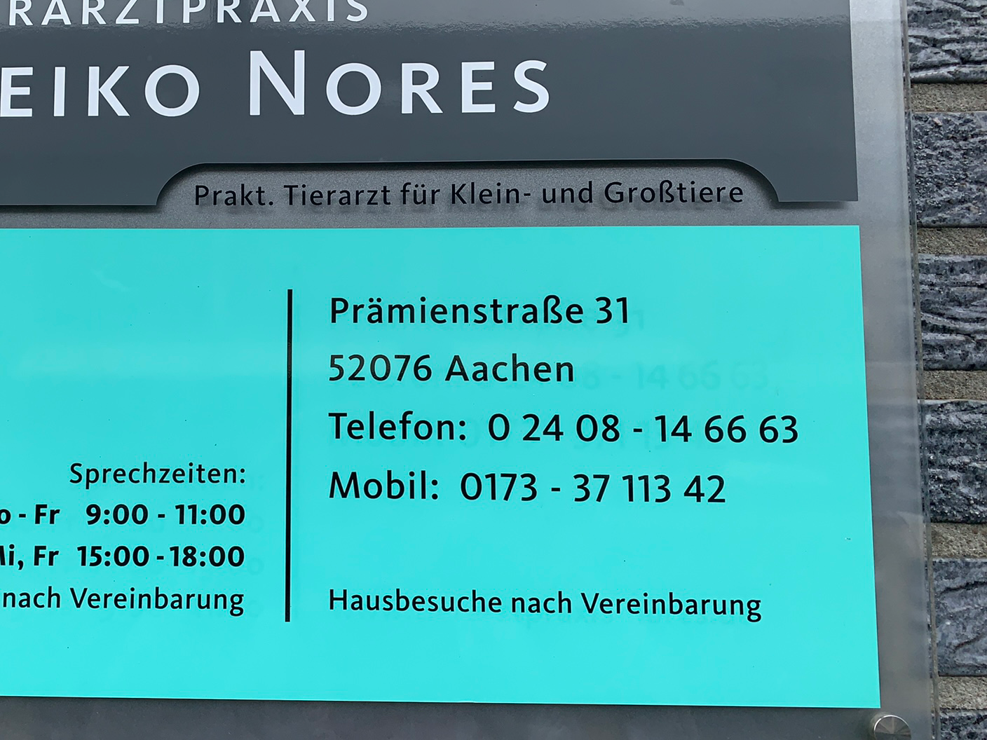 Ansicht 1 von Heiko Nores Tierarzt