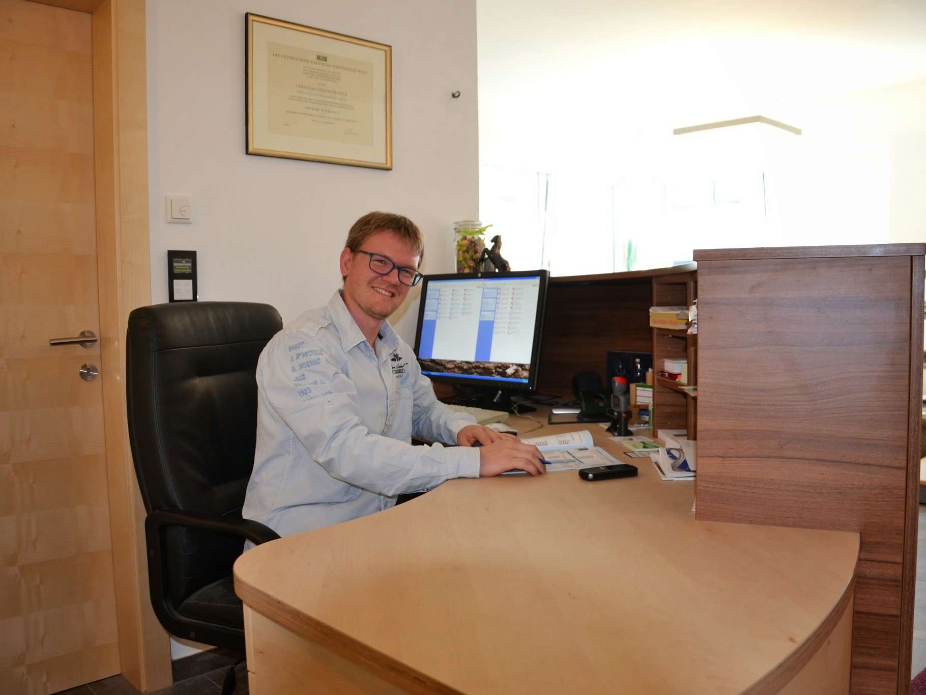 Ansicht 2 von Dipl.- Tierarzt Christian Gschwendtner